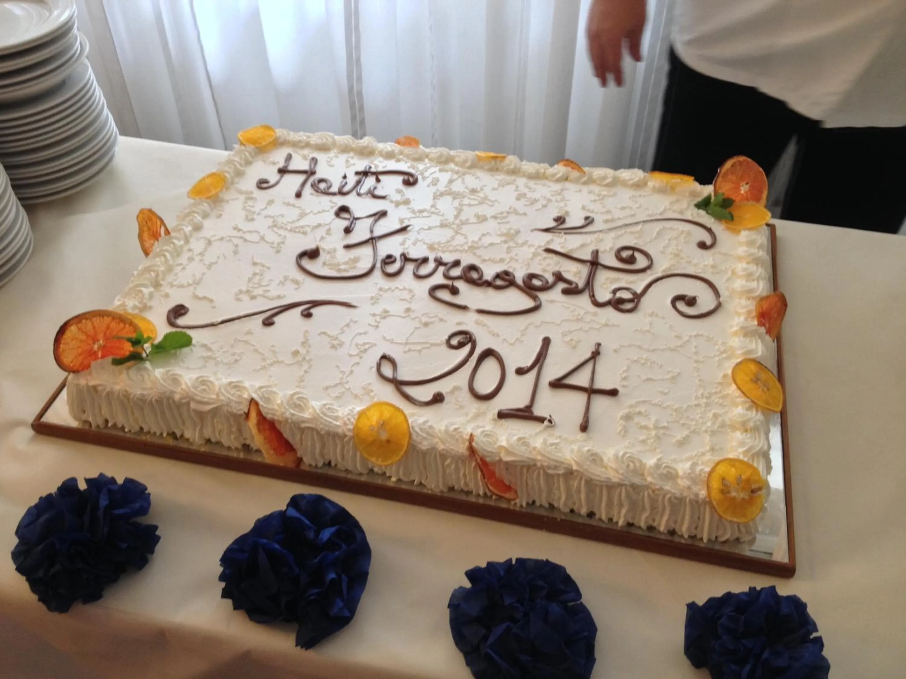 Food close-up in Hotel Haiti