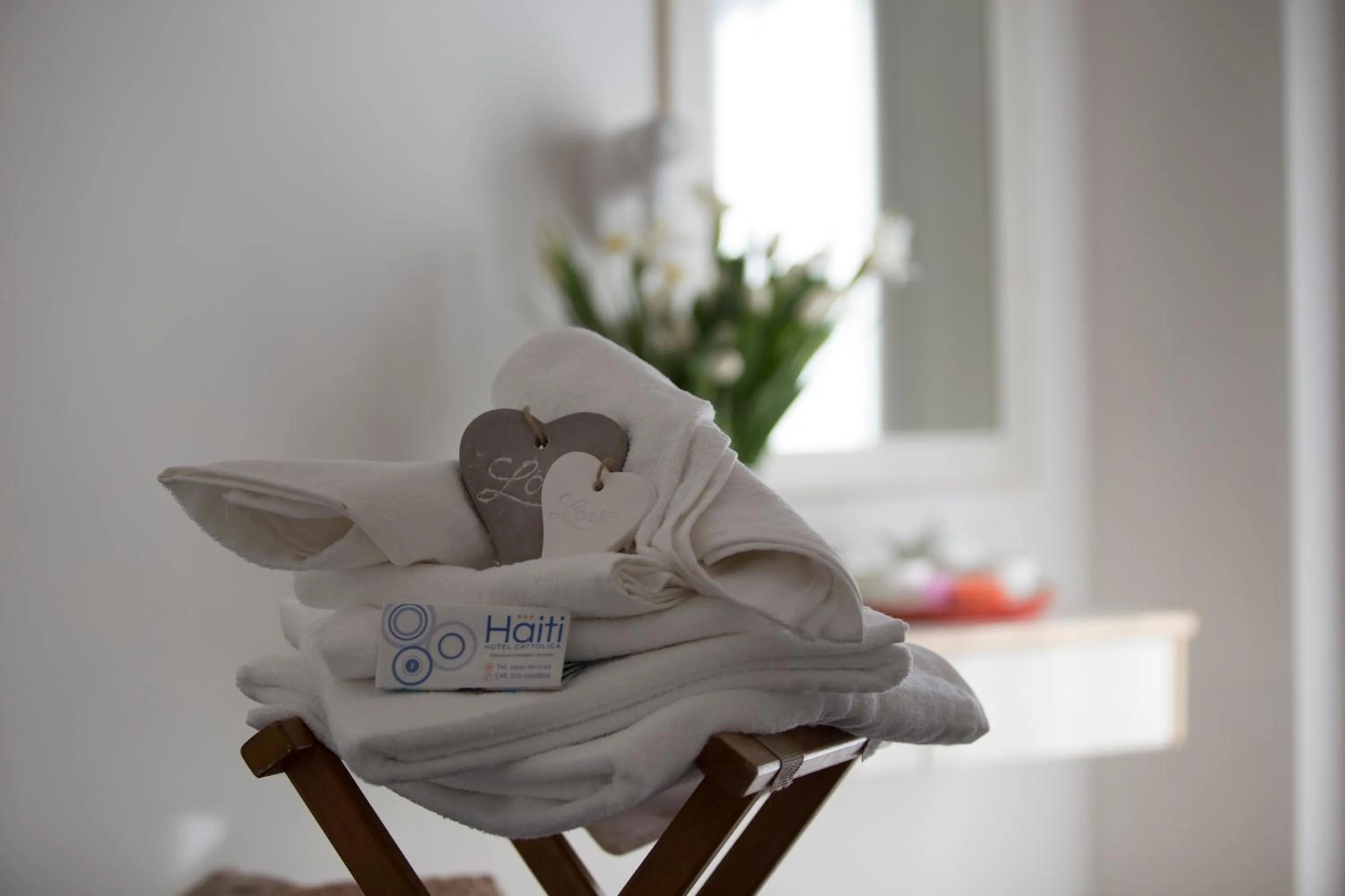 Staff in Hotel Haiti