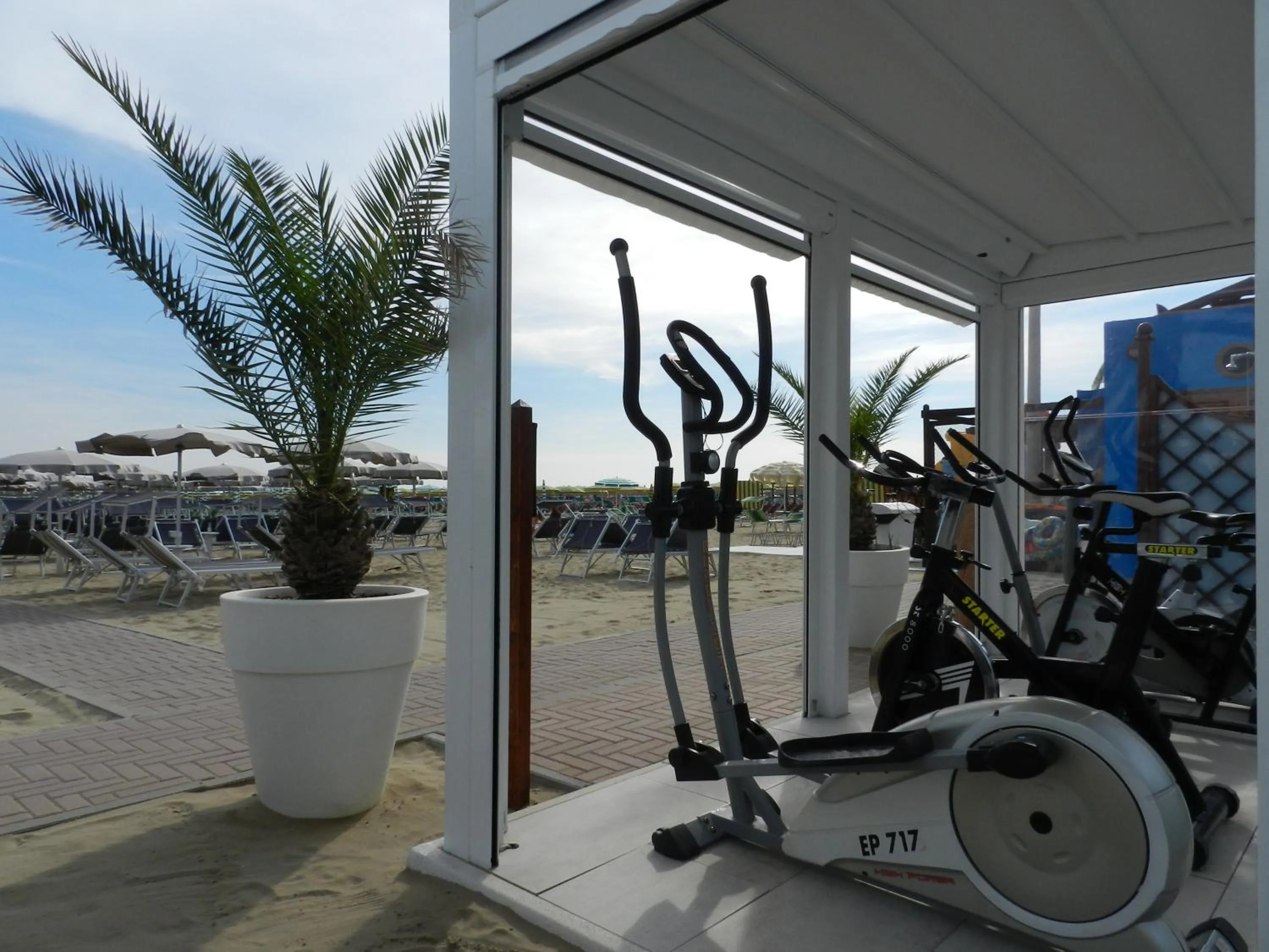 Fitness centre/facilities in Hotel Haiti