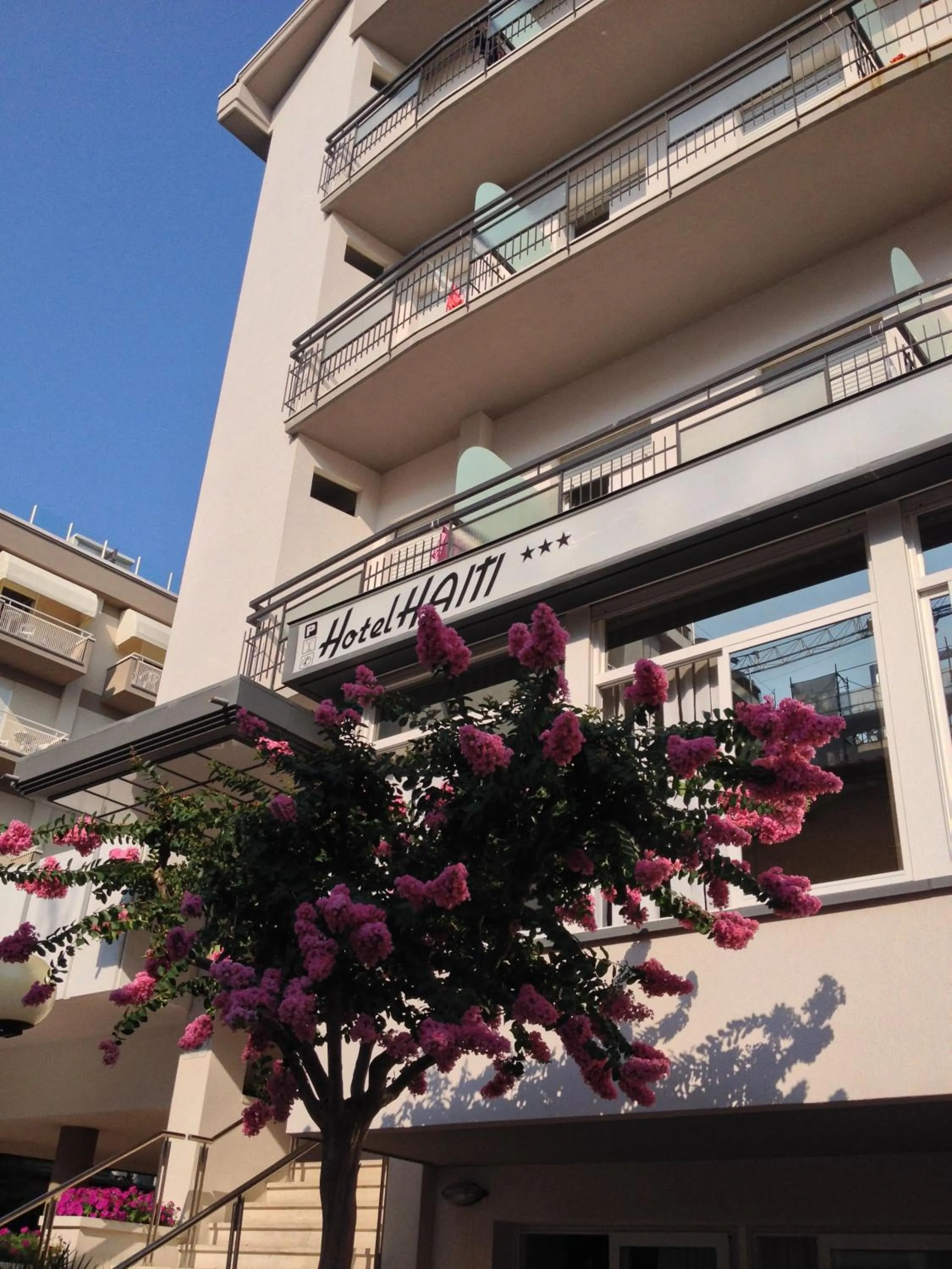 Property building in Hotel Haiti