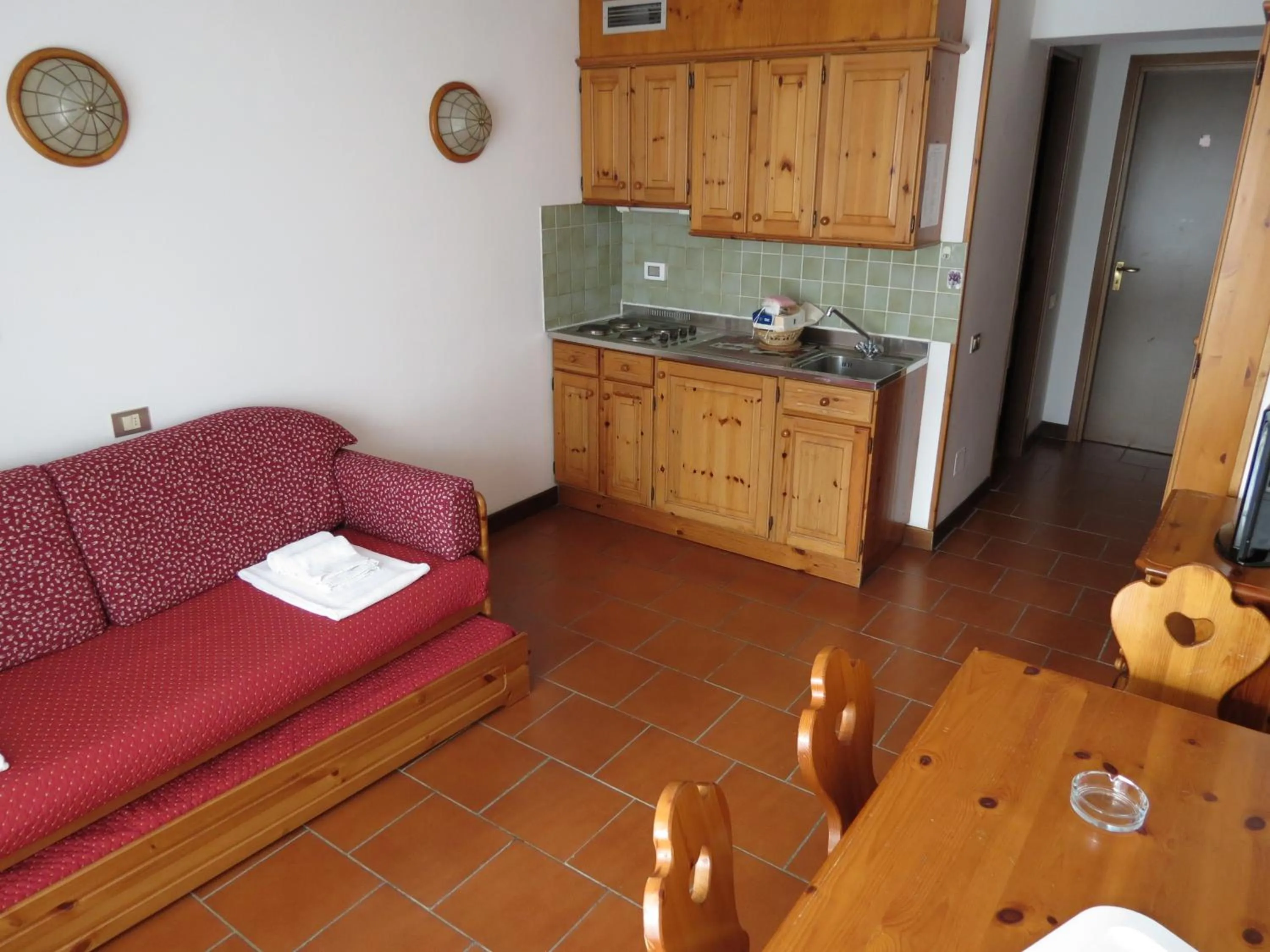 Decorative detail in Cervinia Due