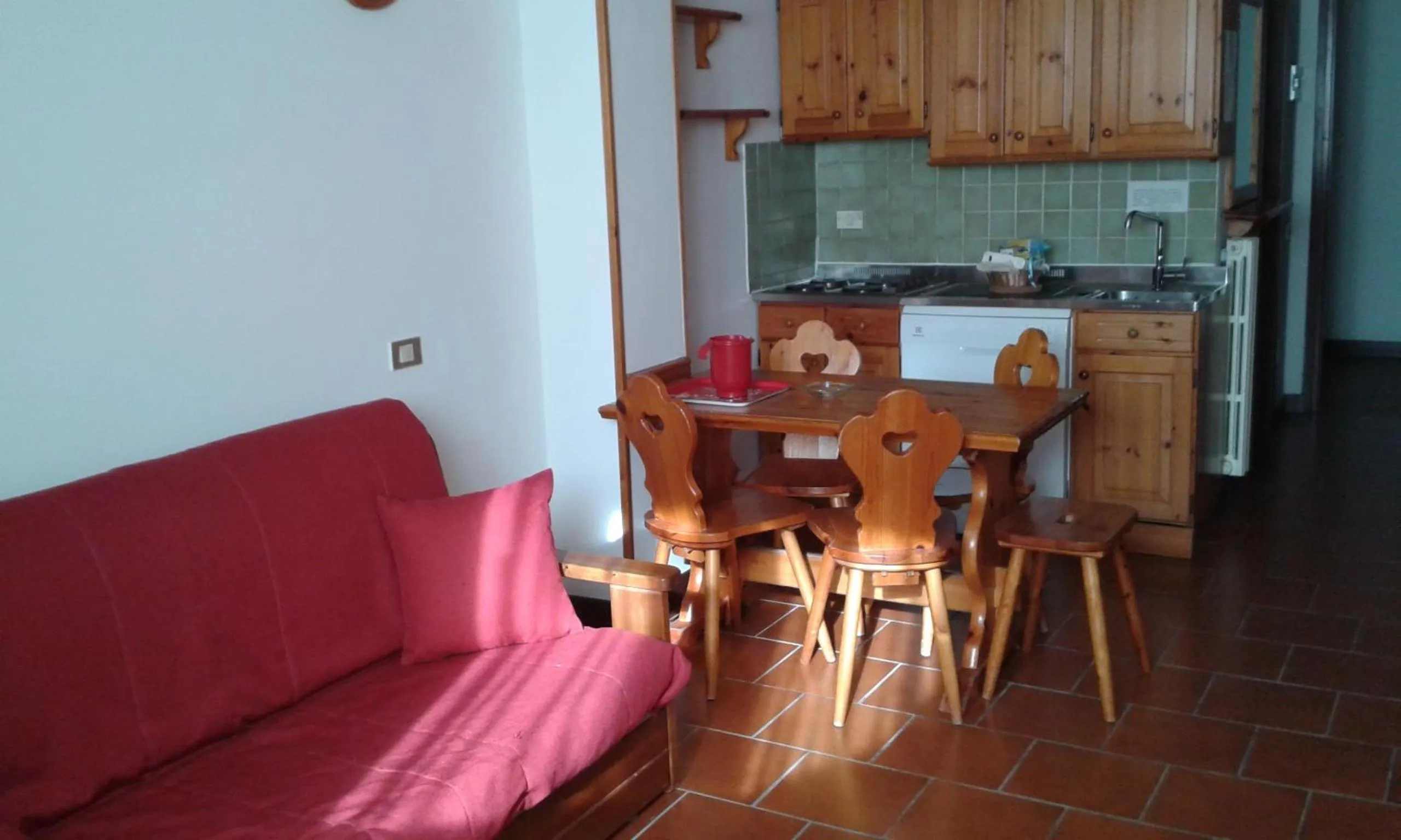 Dining area in Cervinia Due