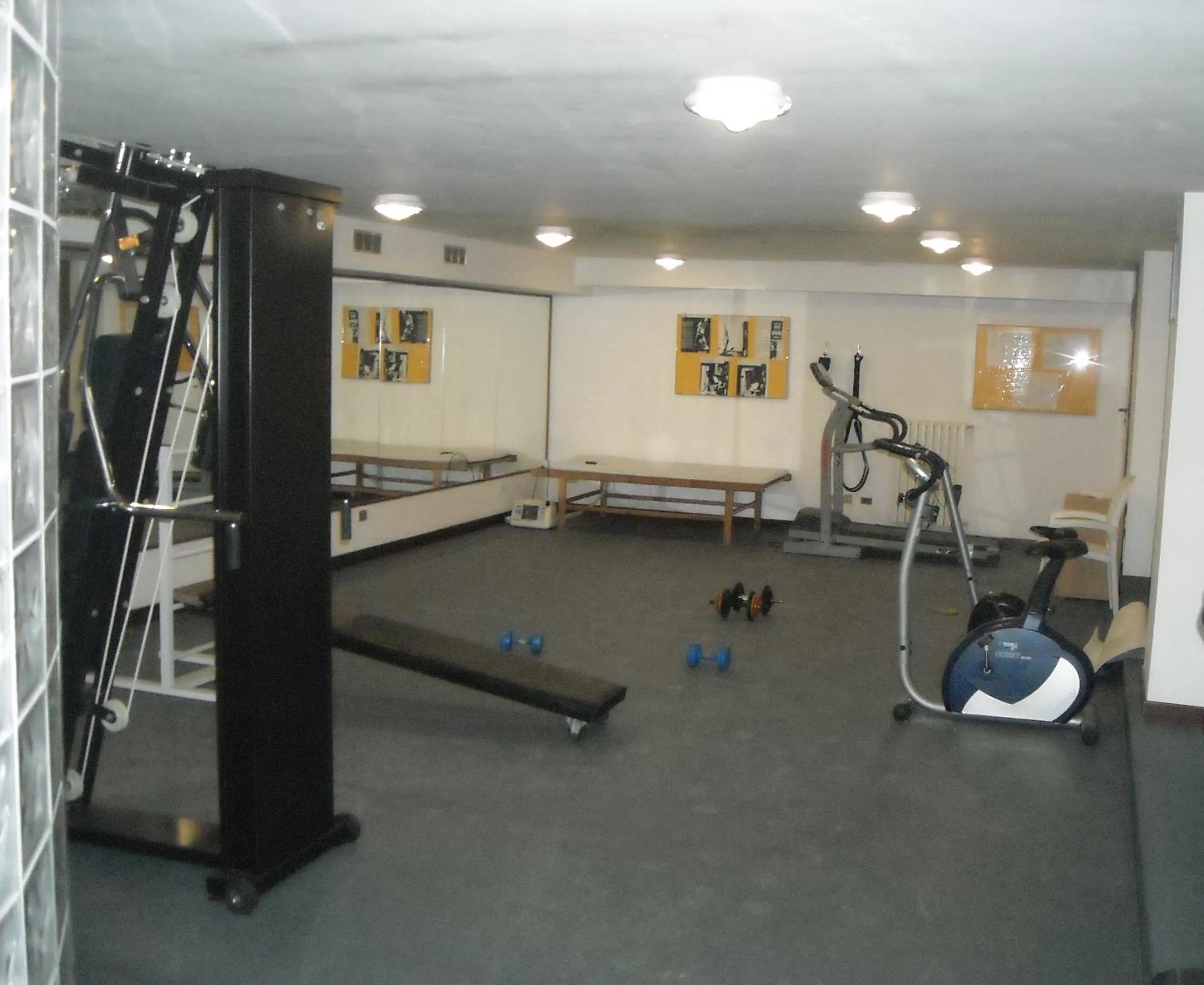 Fitness centre/facilities in Cervinia Due