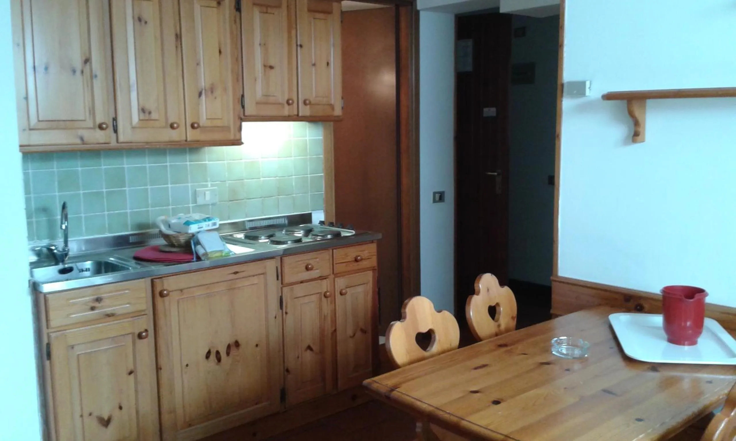 Dining area in Cervinia Due
