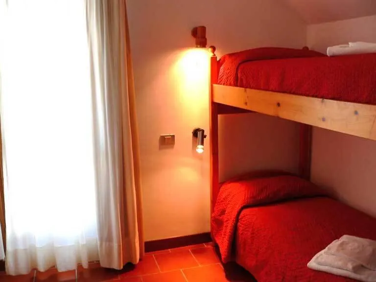 bunk bed, Bed in Cervinia Due
