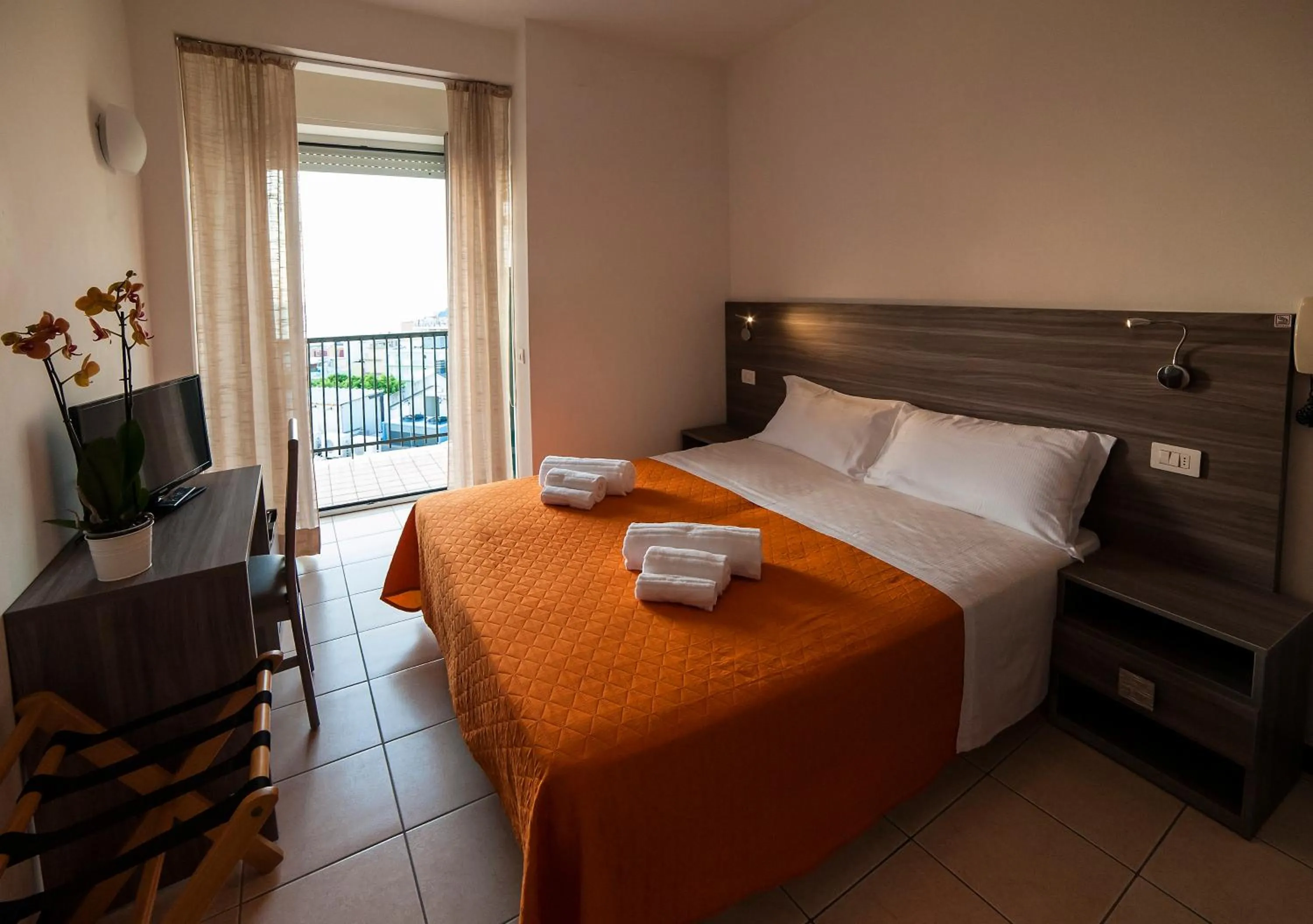 Family in Hotel Madison