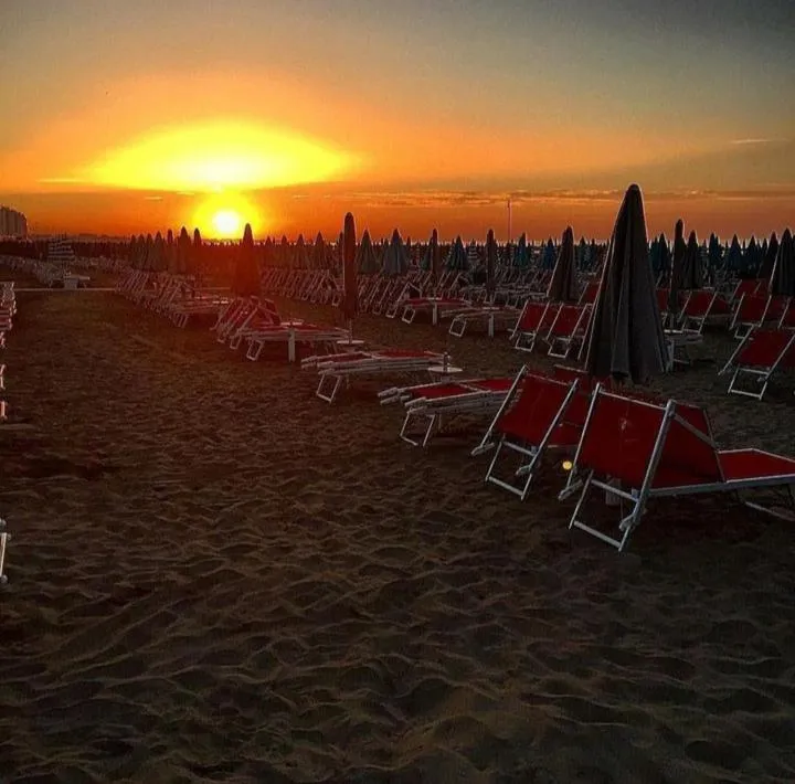 Beach in Hotel Madison