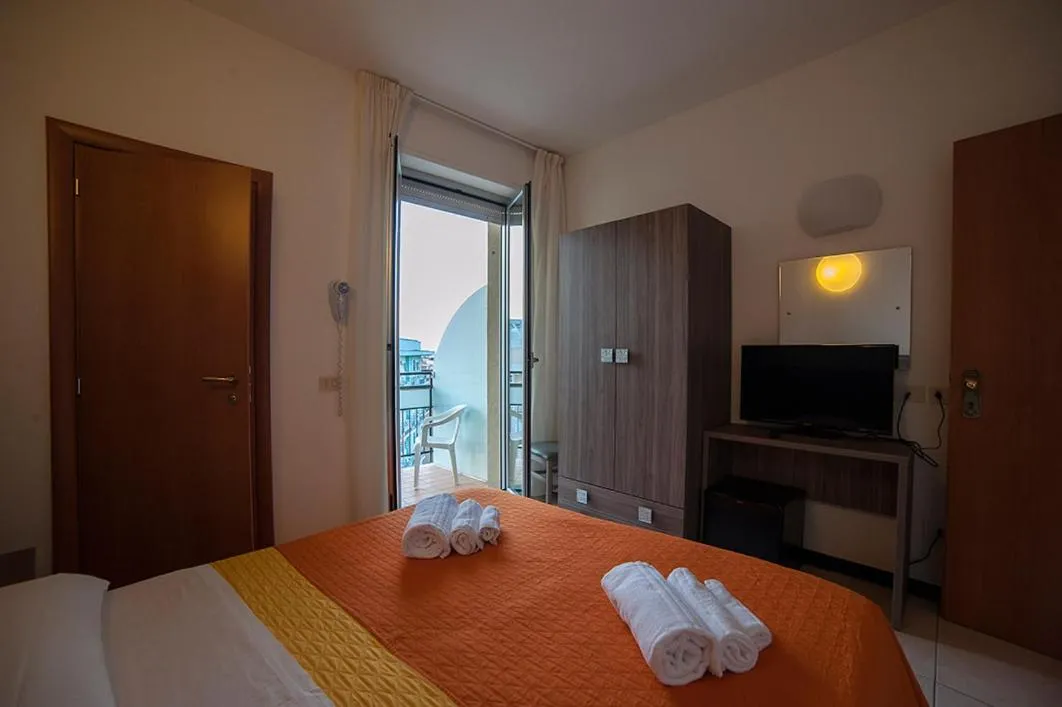 Bed in Hotel Madison