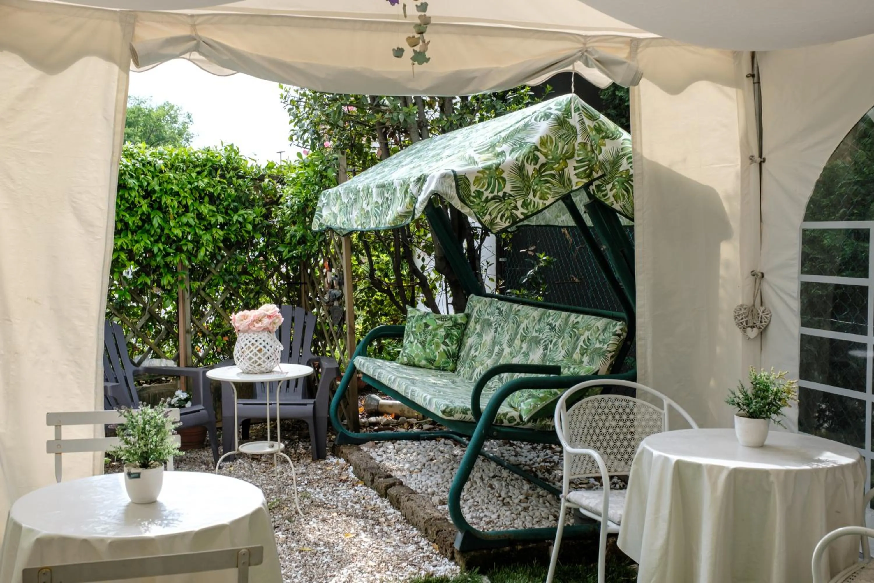 Garden view in Dolce Vita