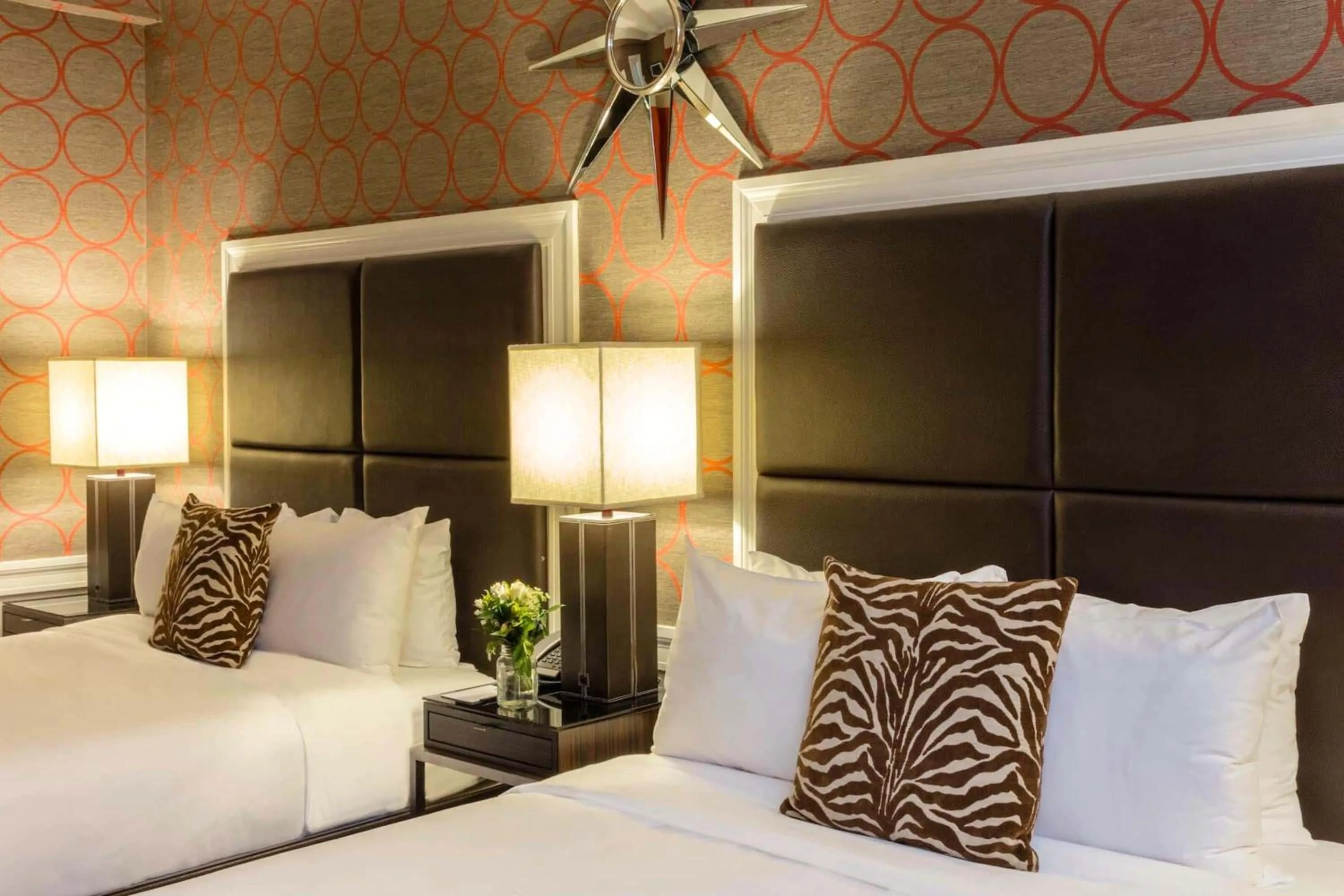 Bed in The Empire Hotel New York