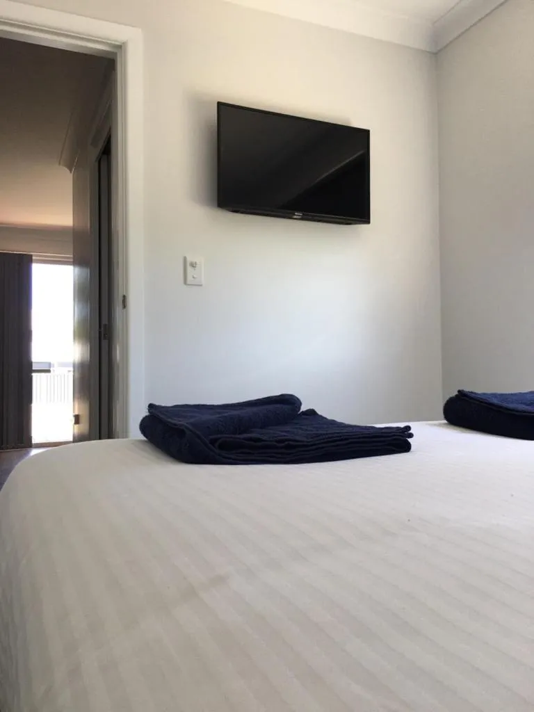 Bed in Terminus Hotel