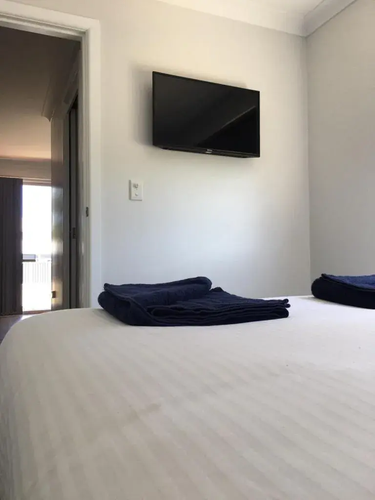 Bed in Terminus Hotel Bed in Terminus Hotel