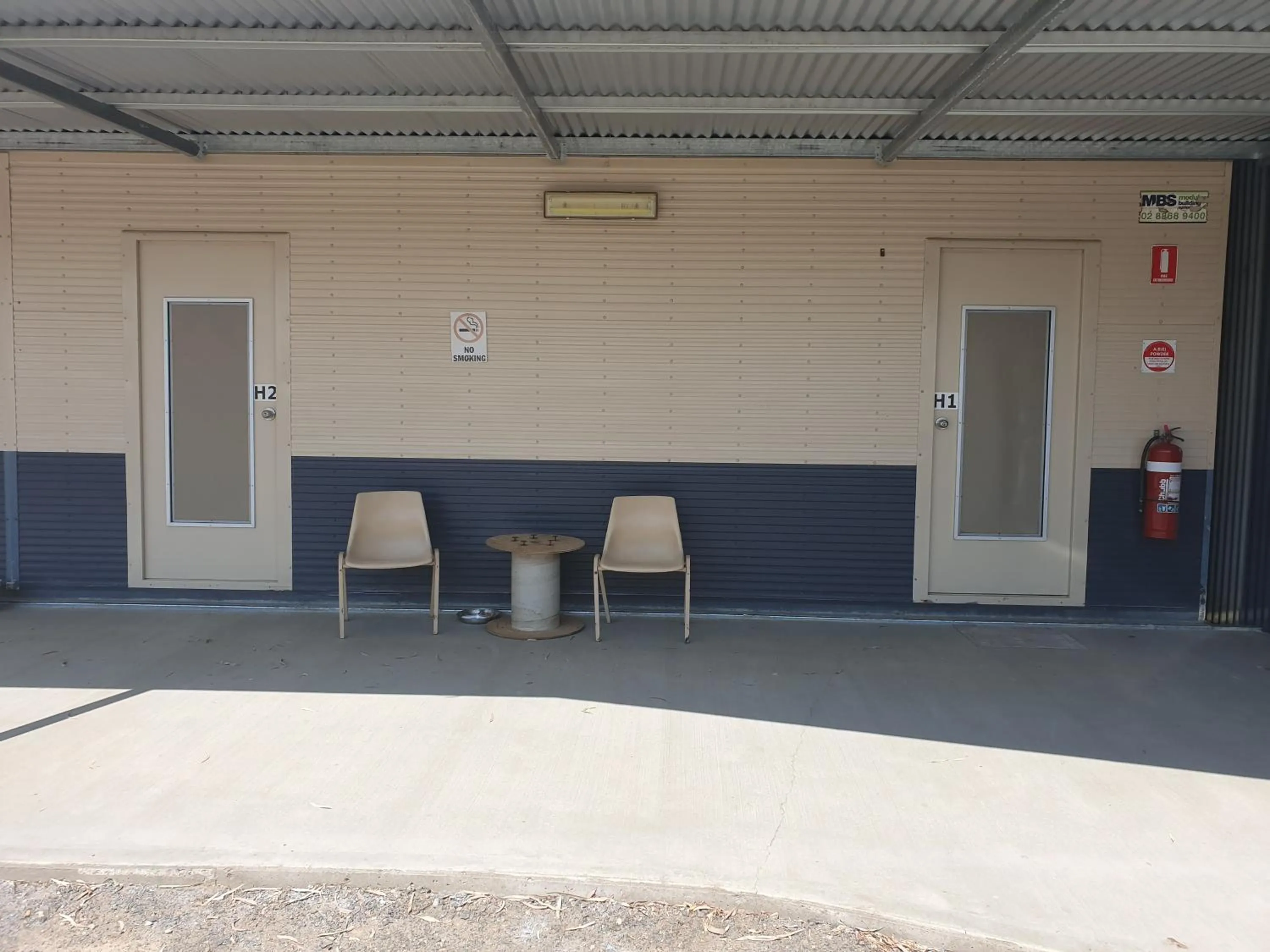 Facade/entrance in Terminus Hotel