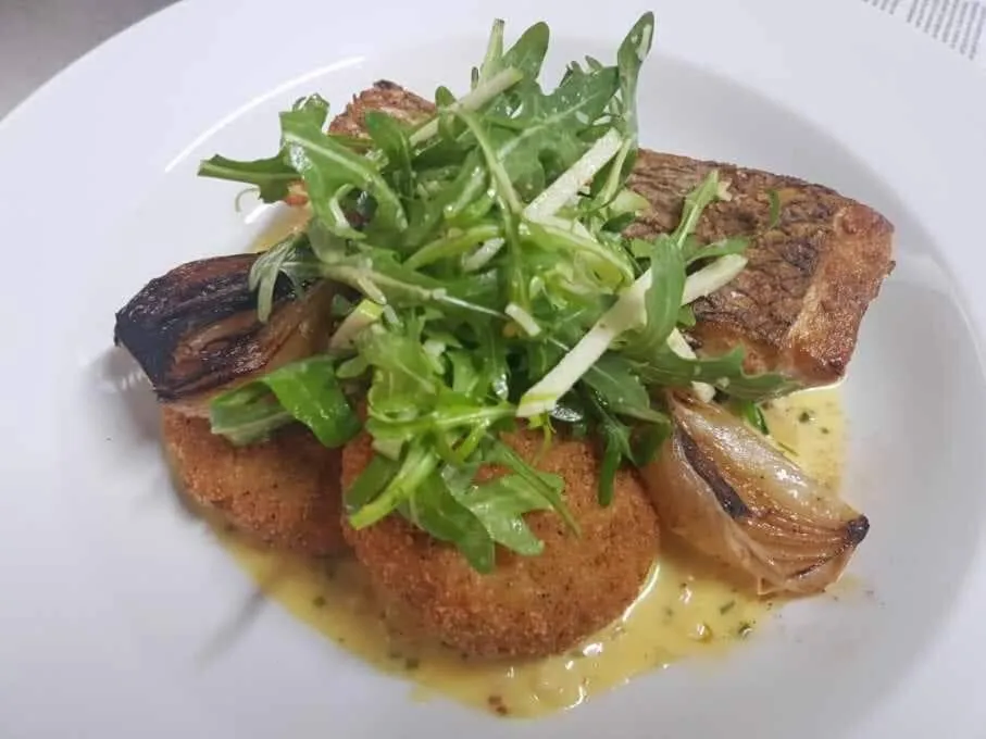 Food in Terminus Hotel