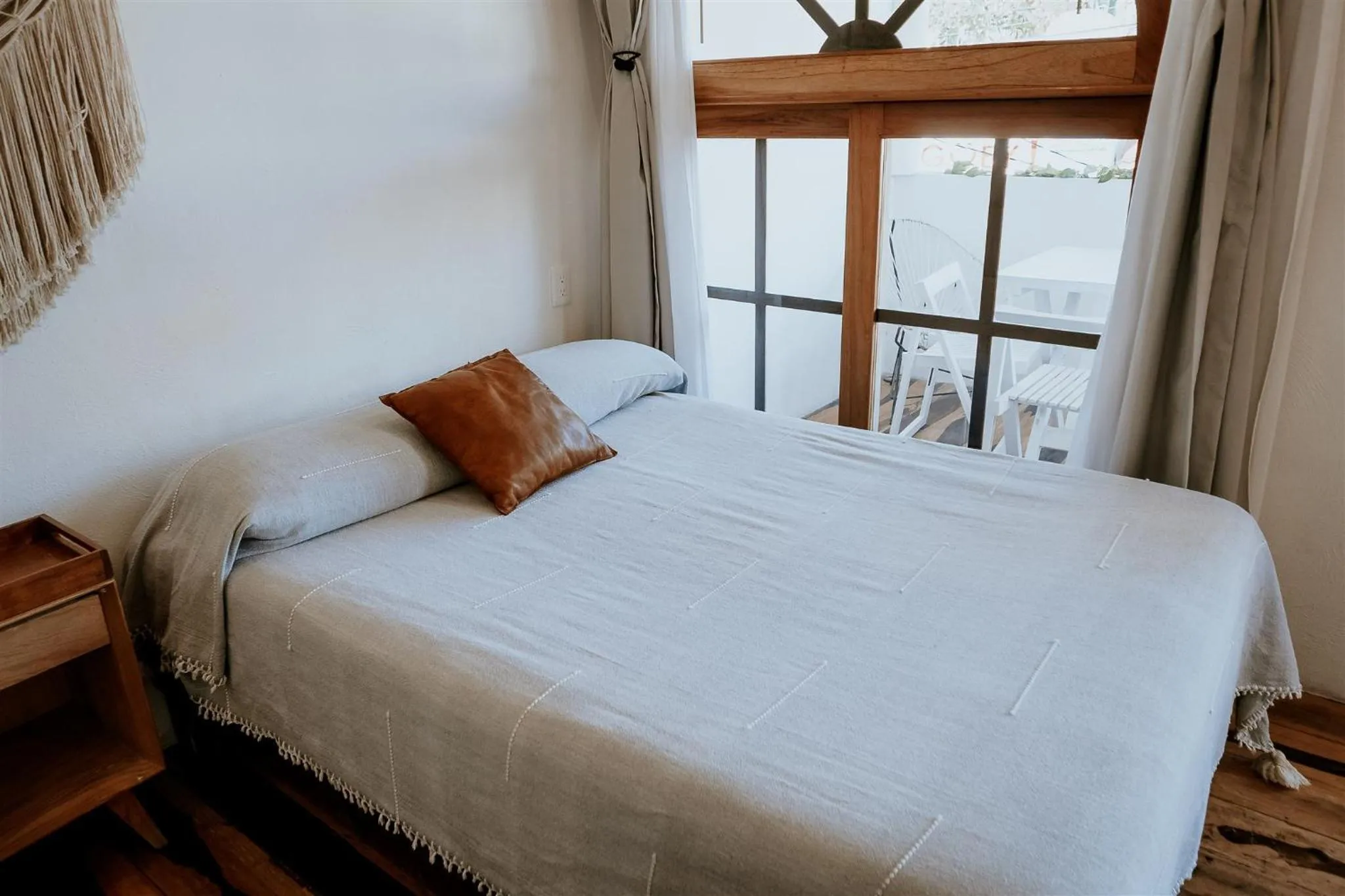 Bed in Apartments & Suites MADRE Holbox Self-Check IN