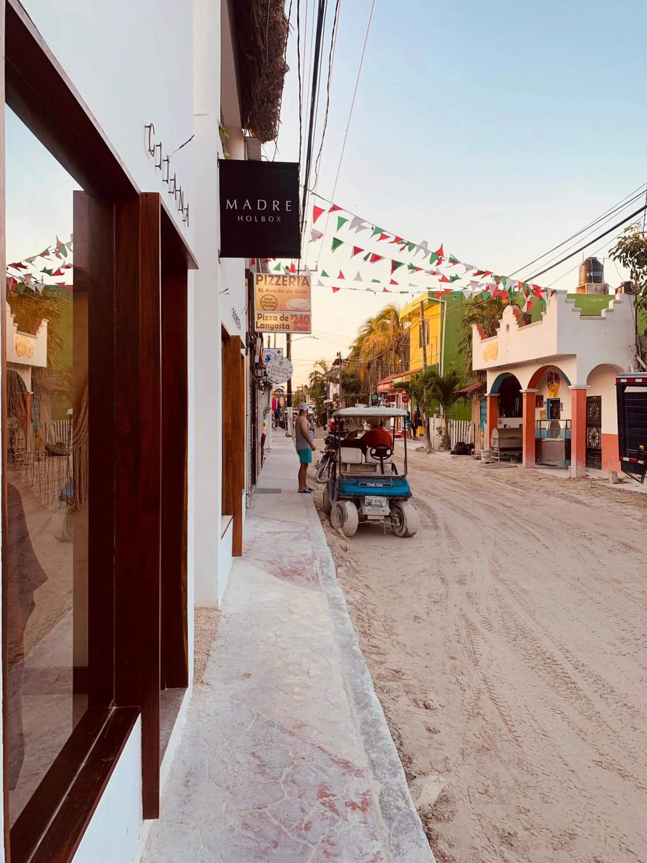 Property building in Apartments & Suites MADRE Holbox Self-Check IN