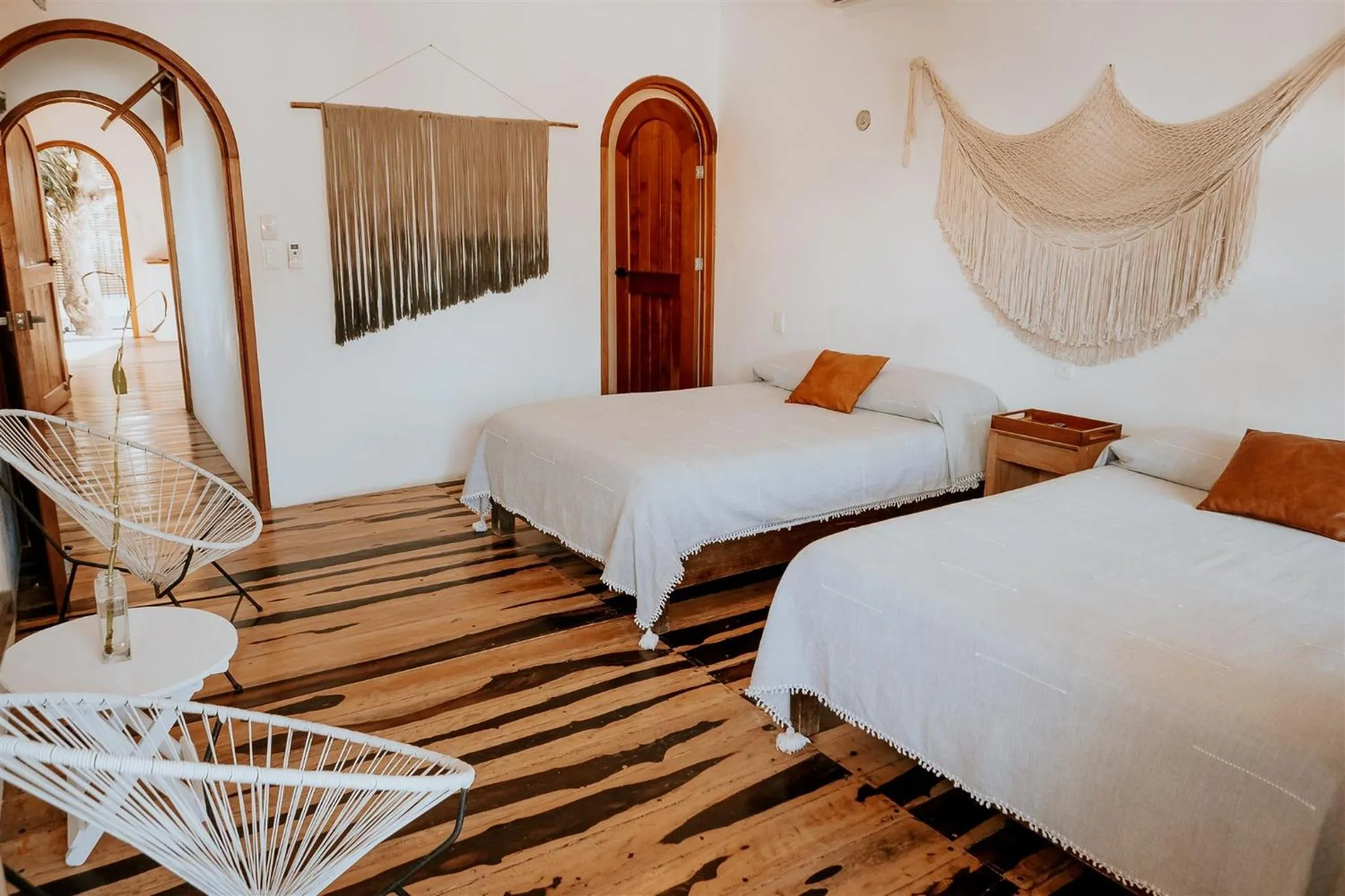 Bed in Apartments & Suites MADRE Holbox Self-Check IN