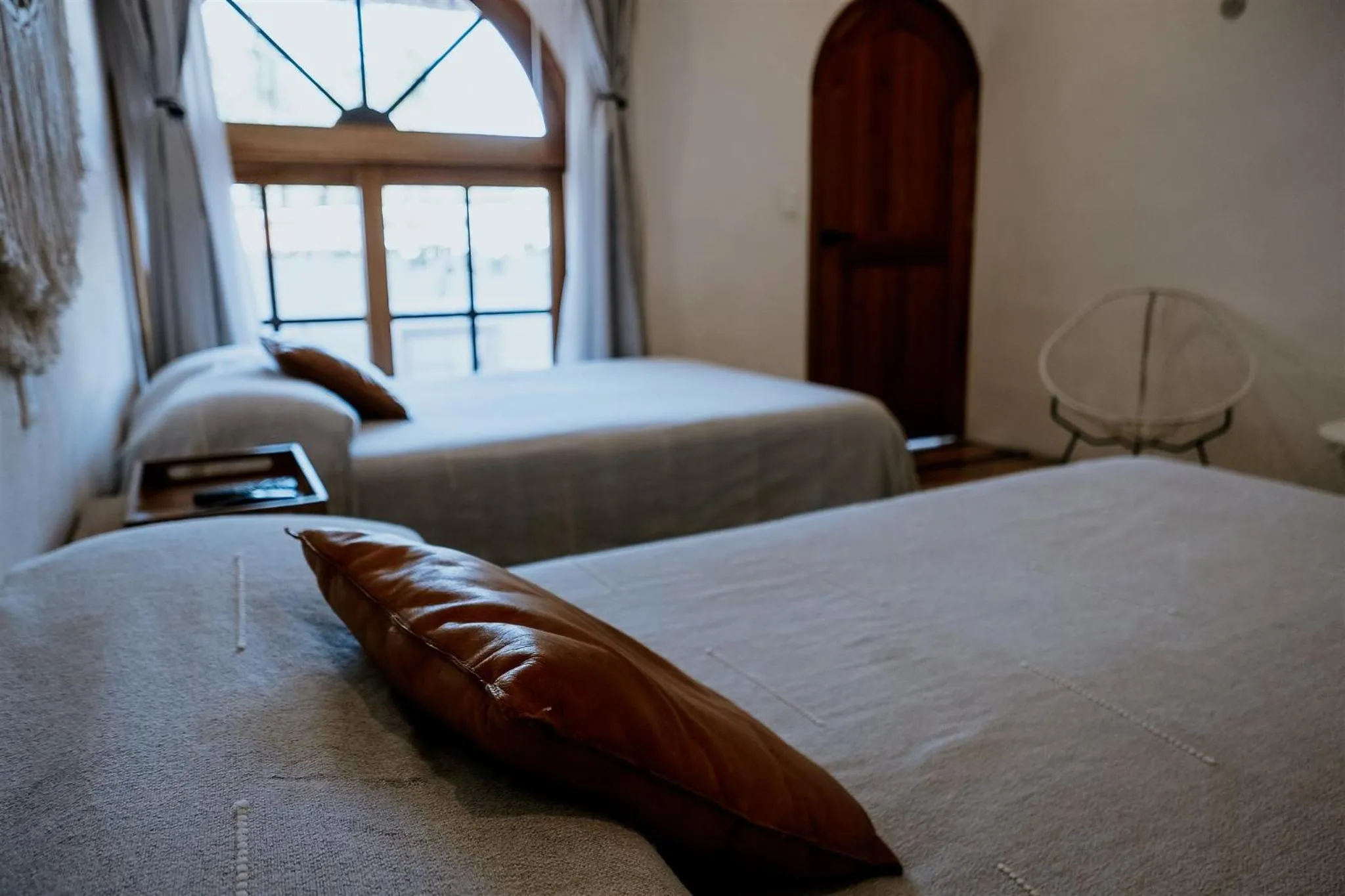 Bed in Apartments & Suites MADRE Holbox Self-Check IN