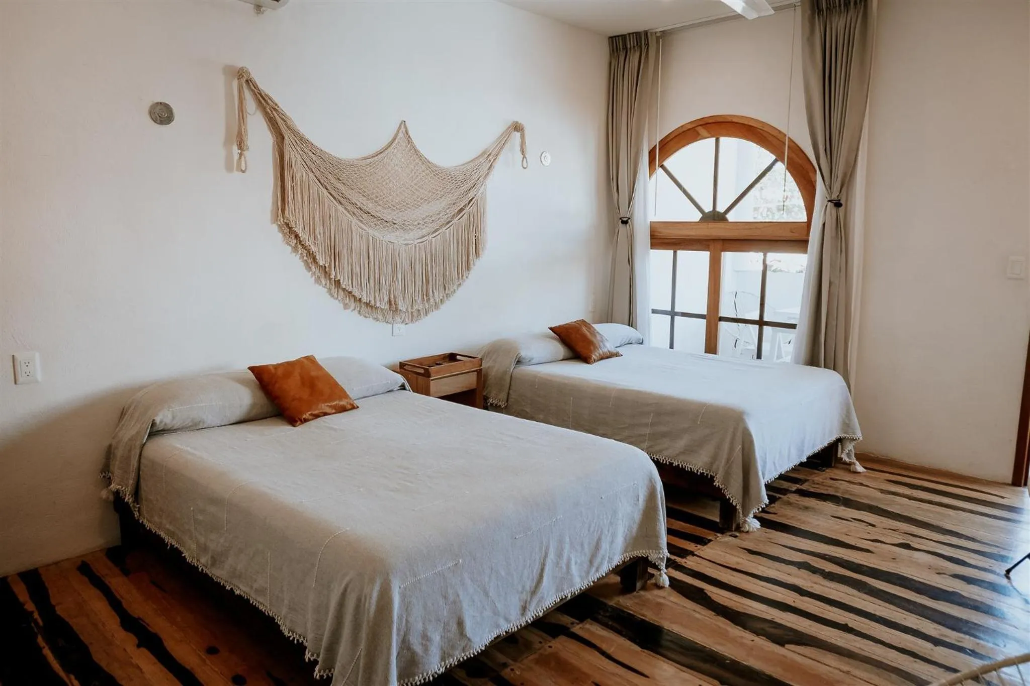 Bed in Apartments & Suites MADRE Holbox Self-Check IN