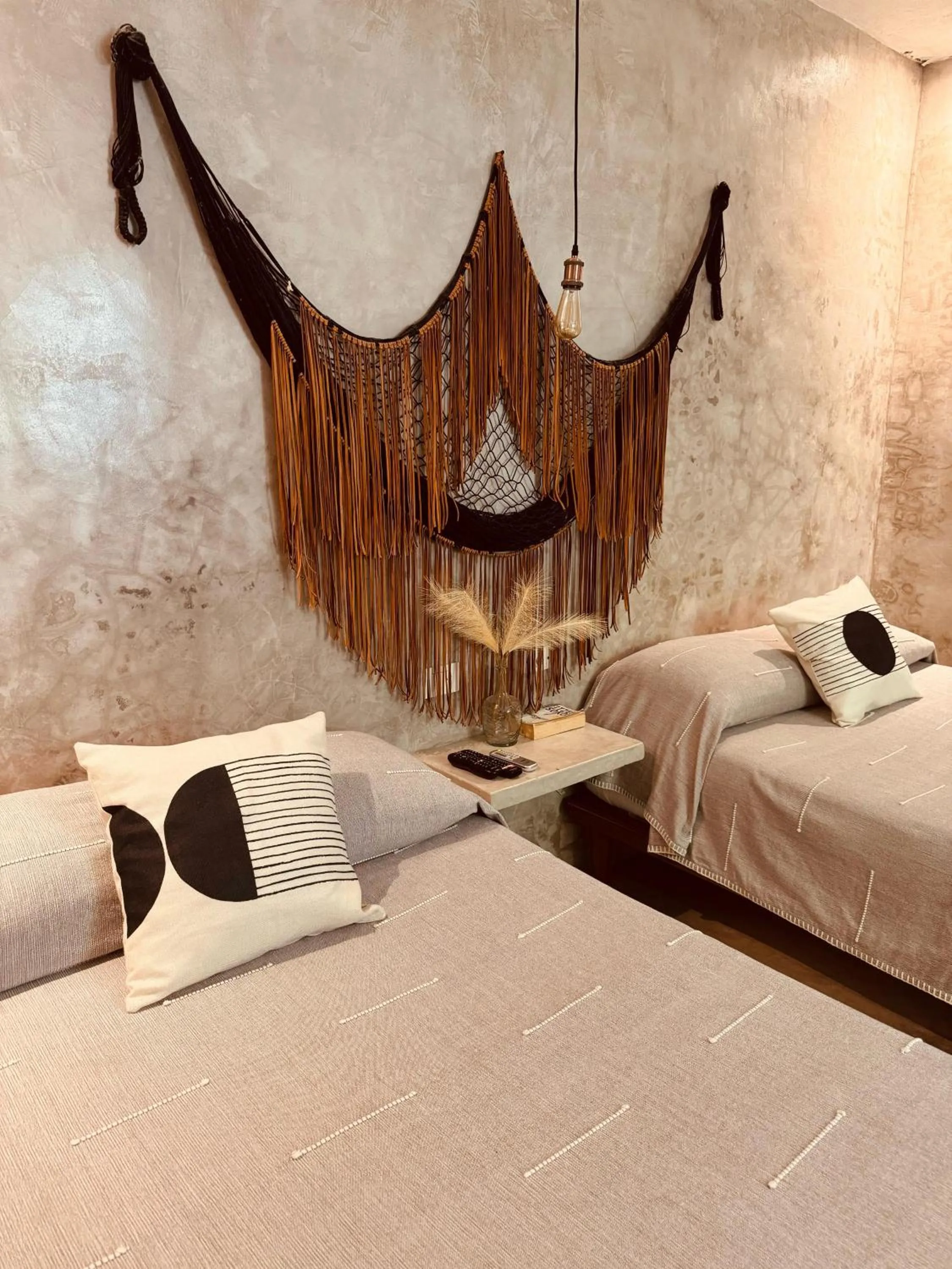 Bed in Apartments & Suites MADRE Holbox Self-Check IN