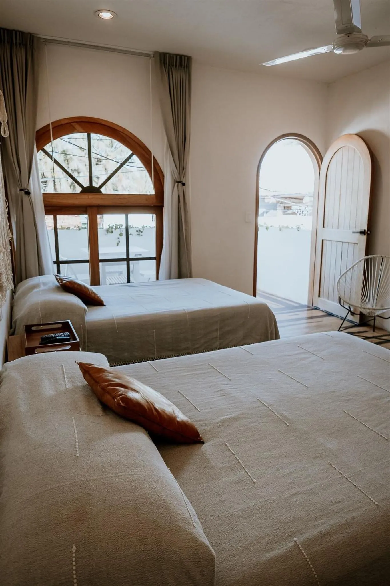 Bed in Apartments & Suites MADRE Holbox Self-Check IN