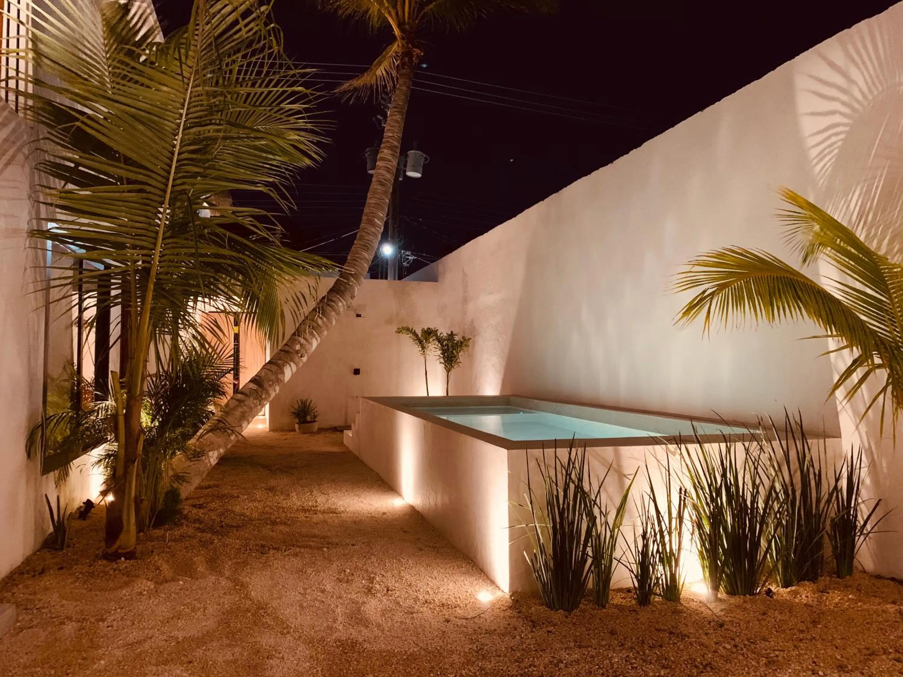 Patio in Apartments & Suites MADRE Holbox Self-Check IN