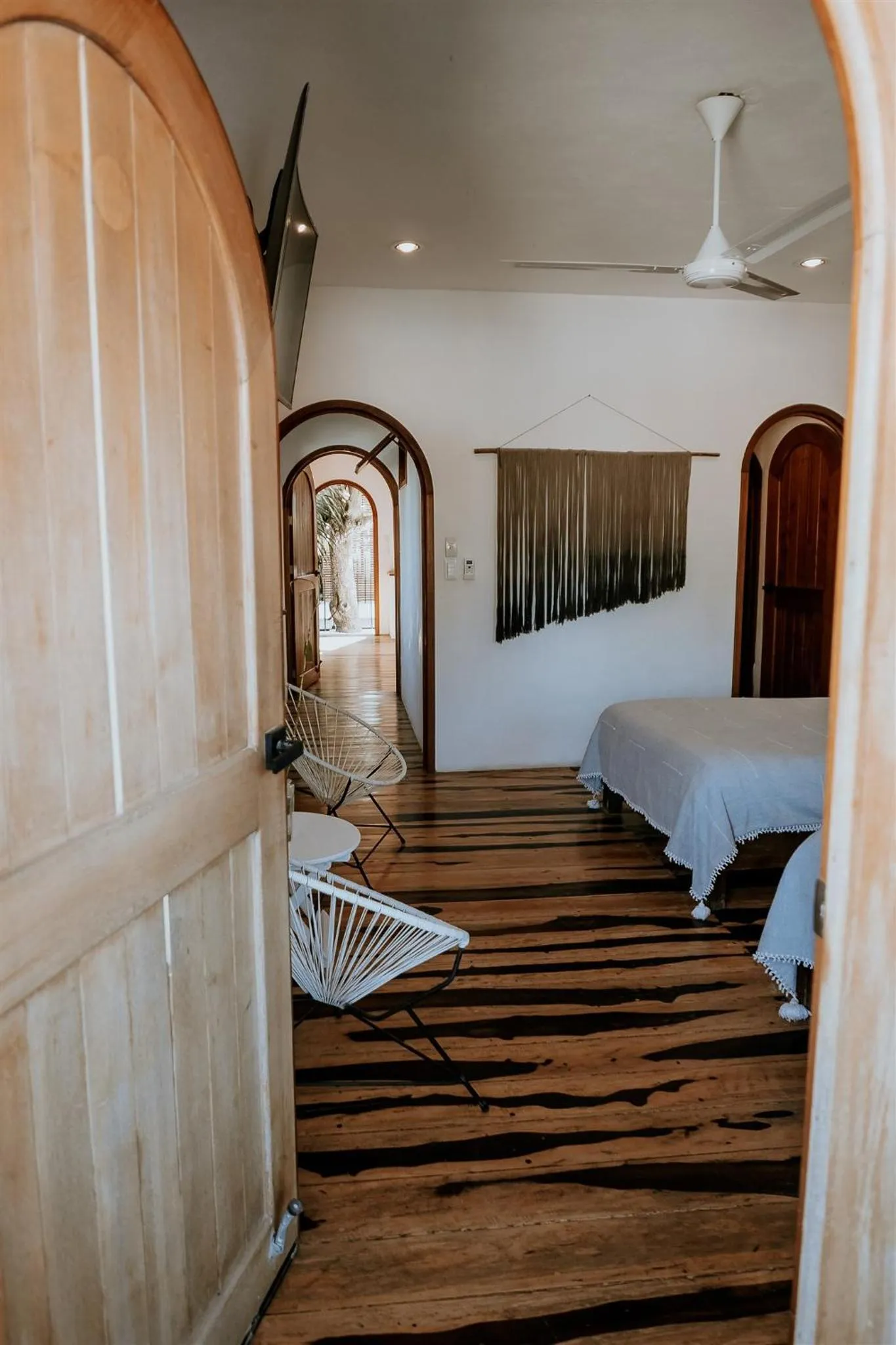 Bed in Apartments & Suites MADRE Holbox Self-Check IN