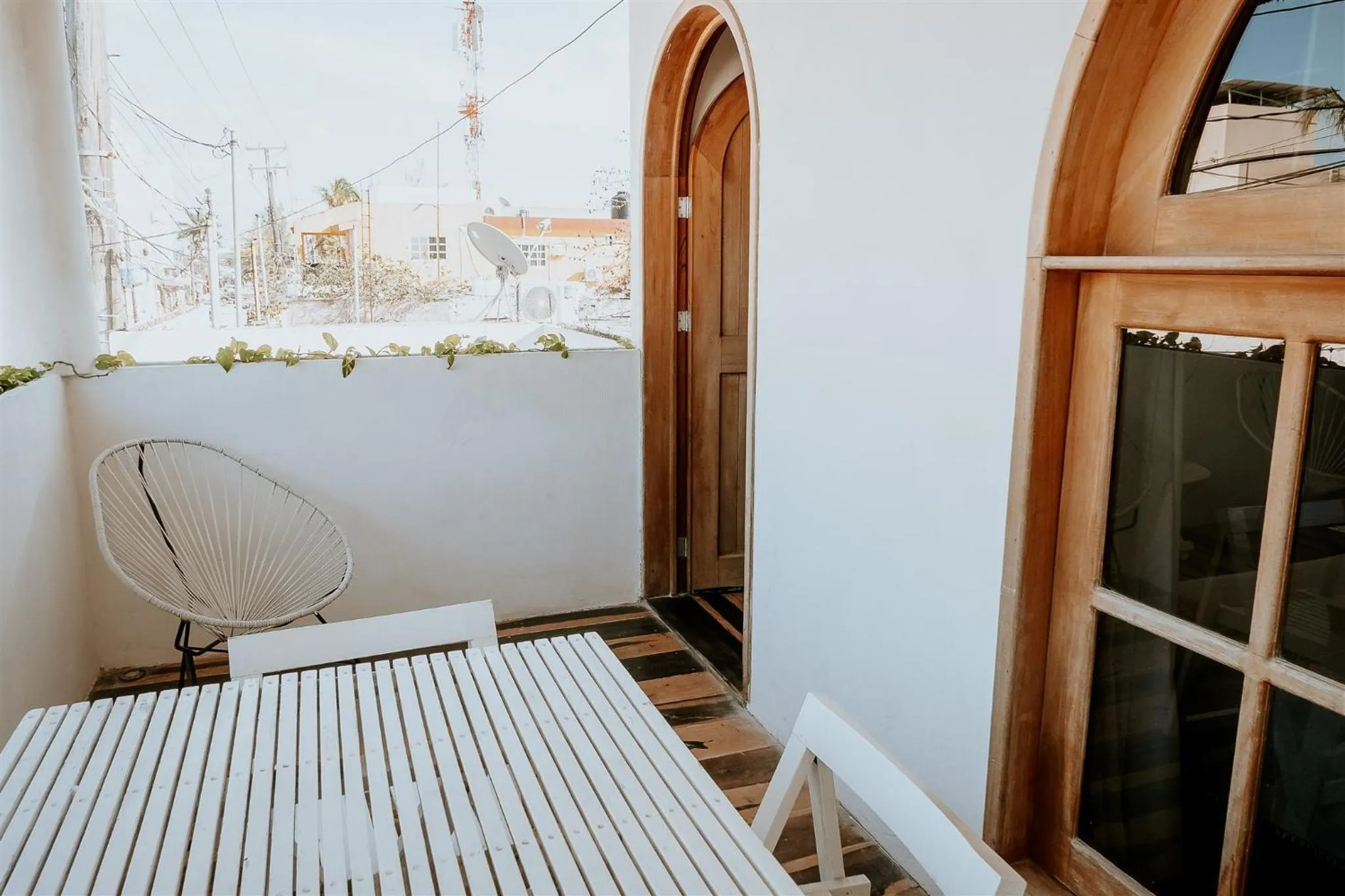 Bed in Apartments & Suites MADRE Holbox Self-Check IN