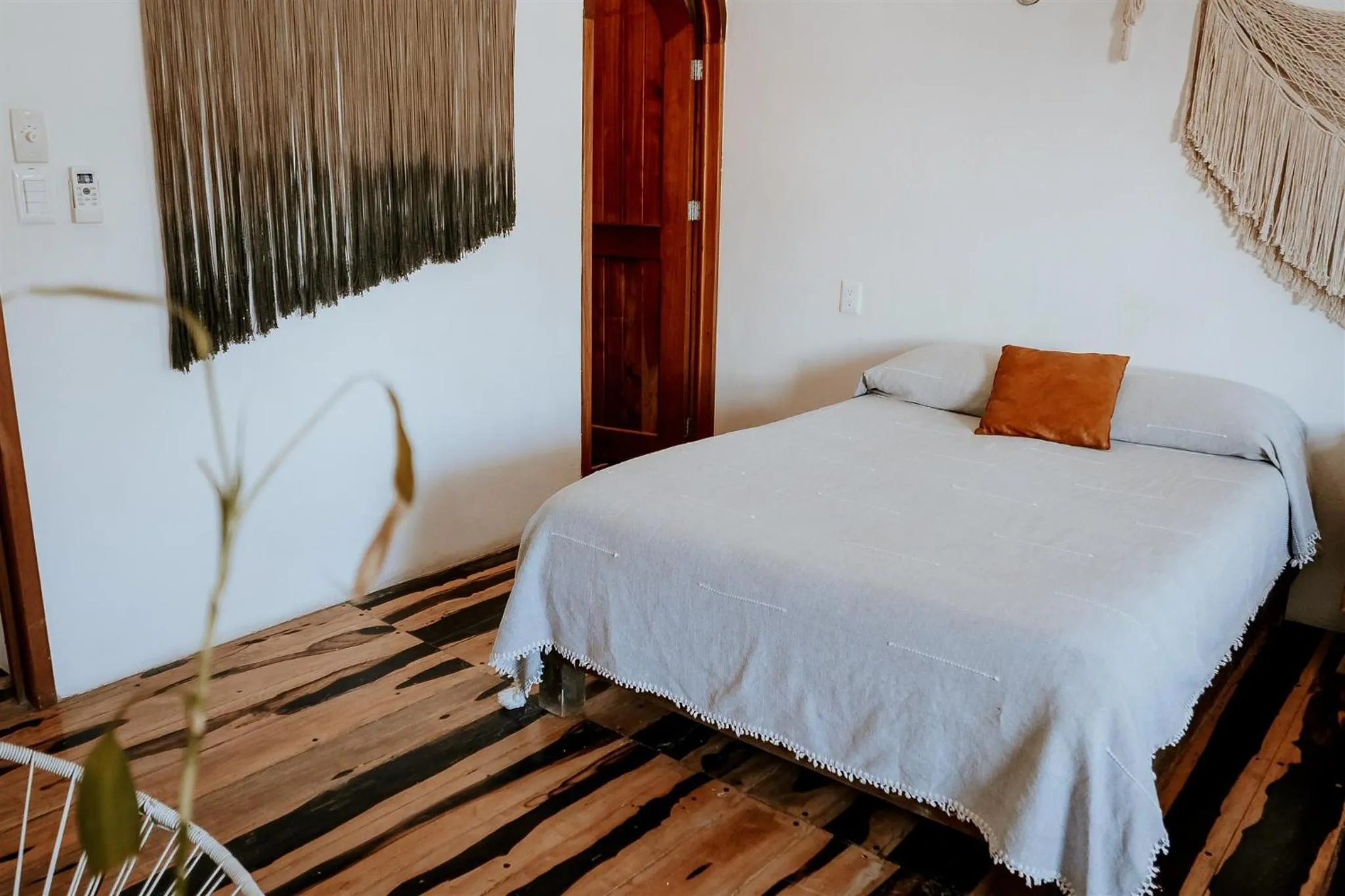 Bed in Apartments & Suites MADRE Holbox Self-Check IN