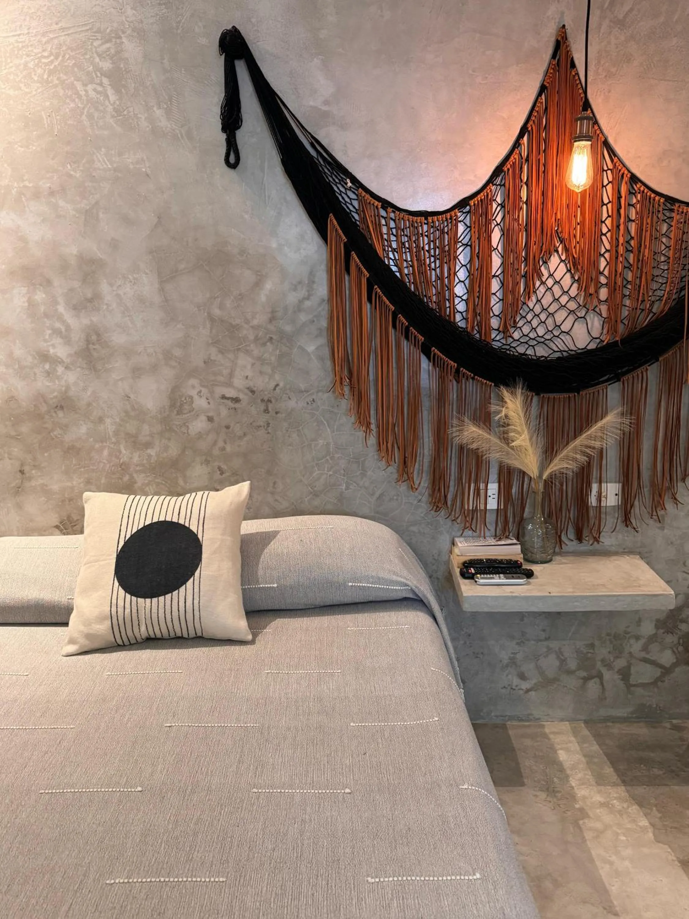 Bed in Apartments & Suites MADRE Holbox Self-Check IN
