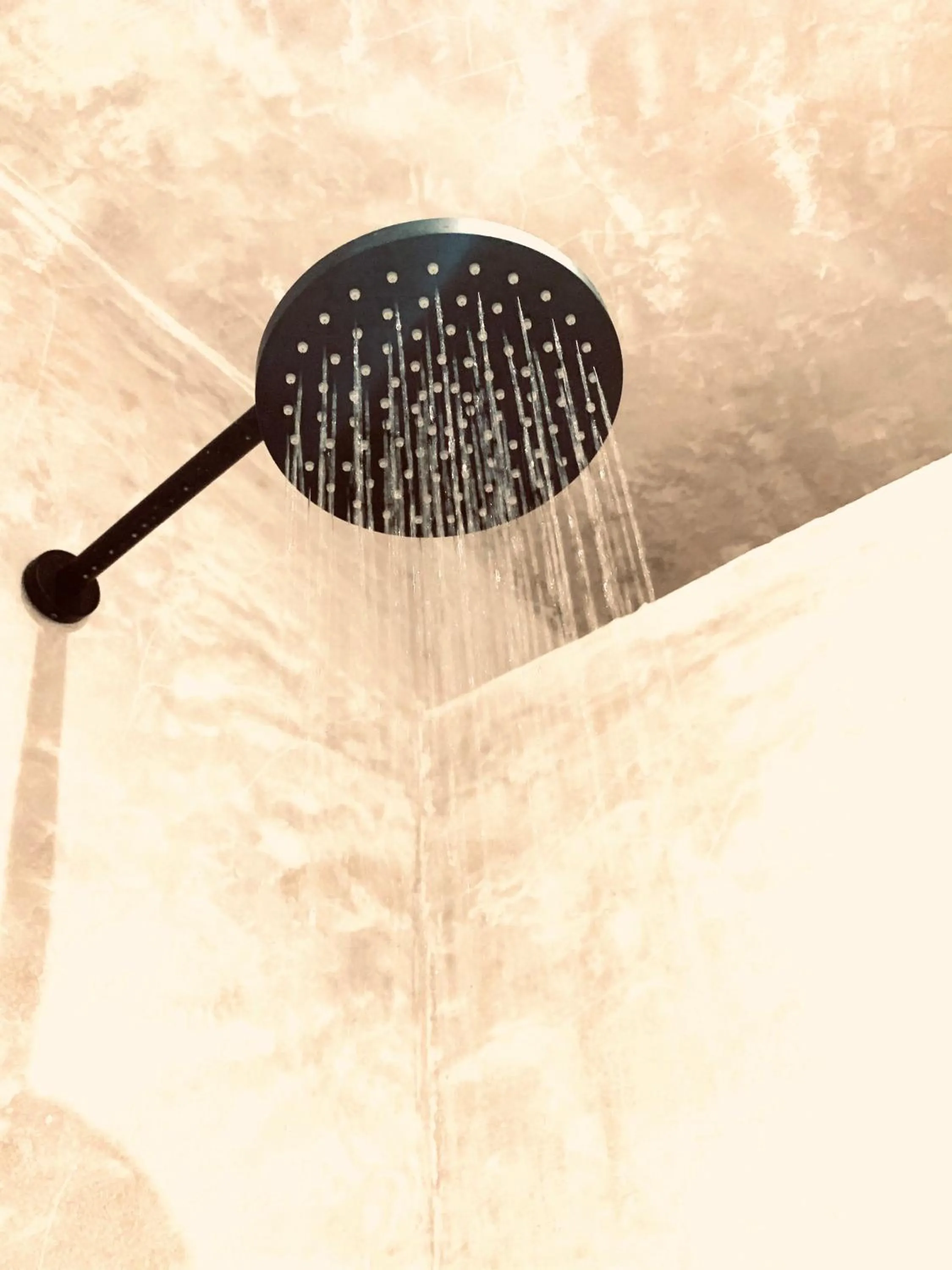 Shower in Apartments & Suites MADRE Holbox Self-Check IN