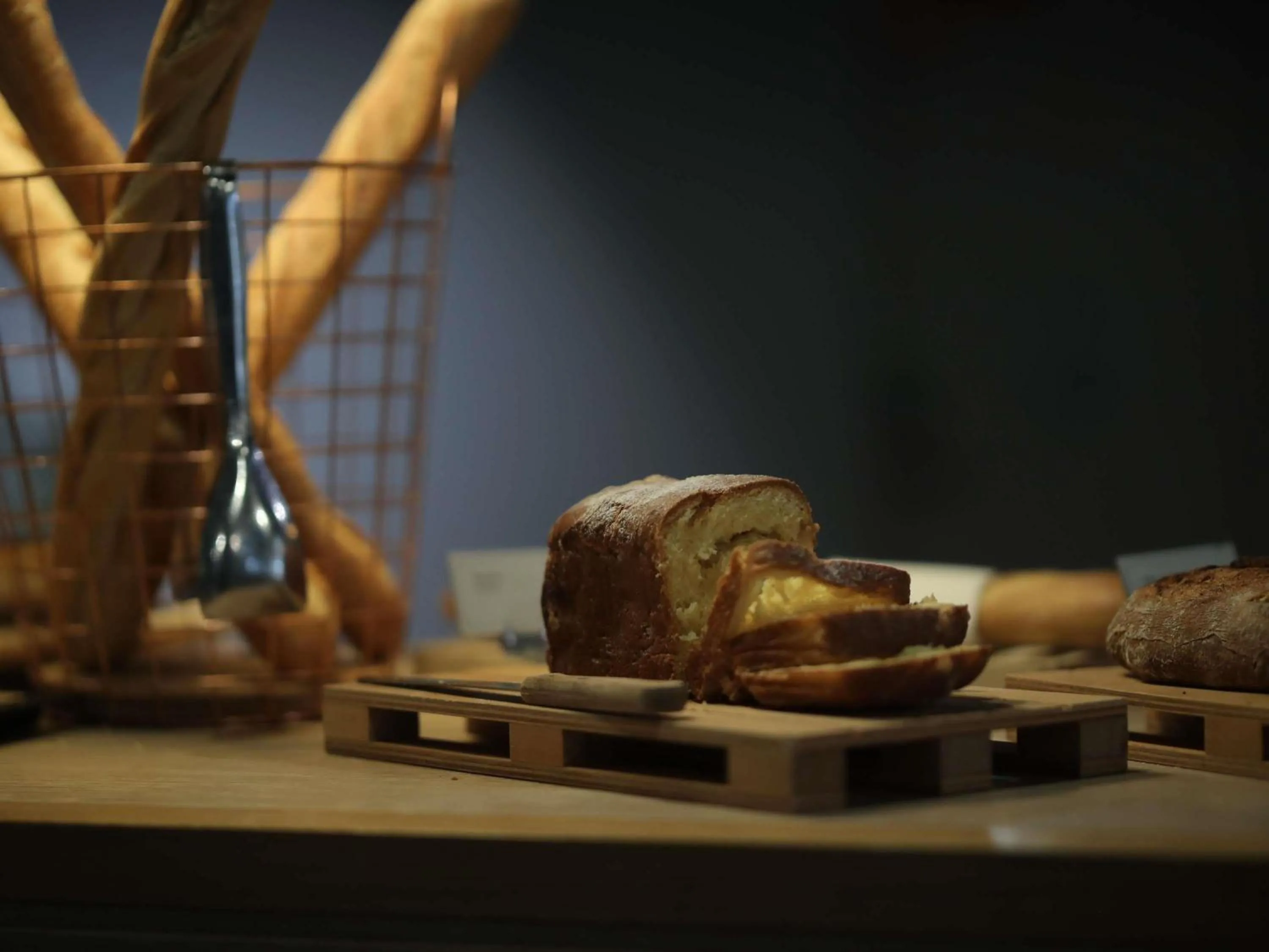 Breakfast in ibis Styles Evry Lisses