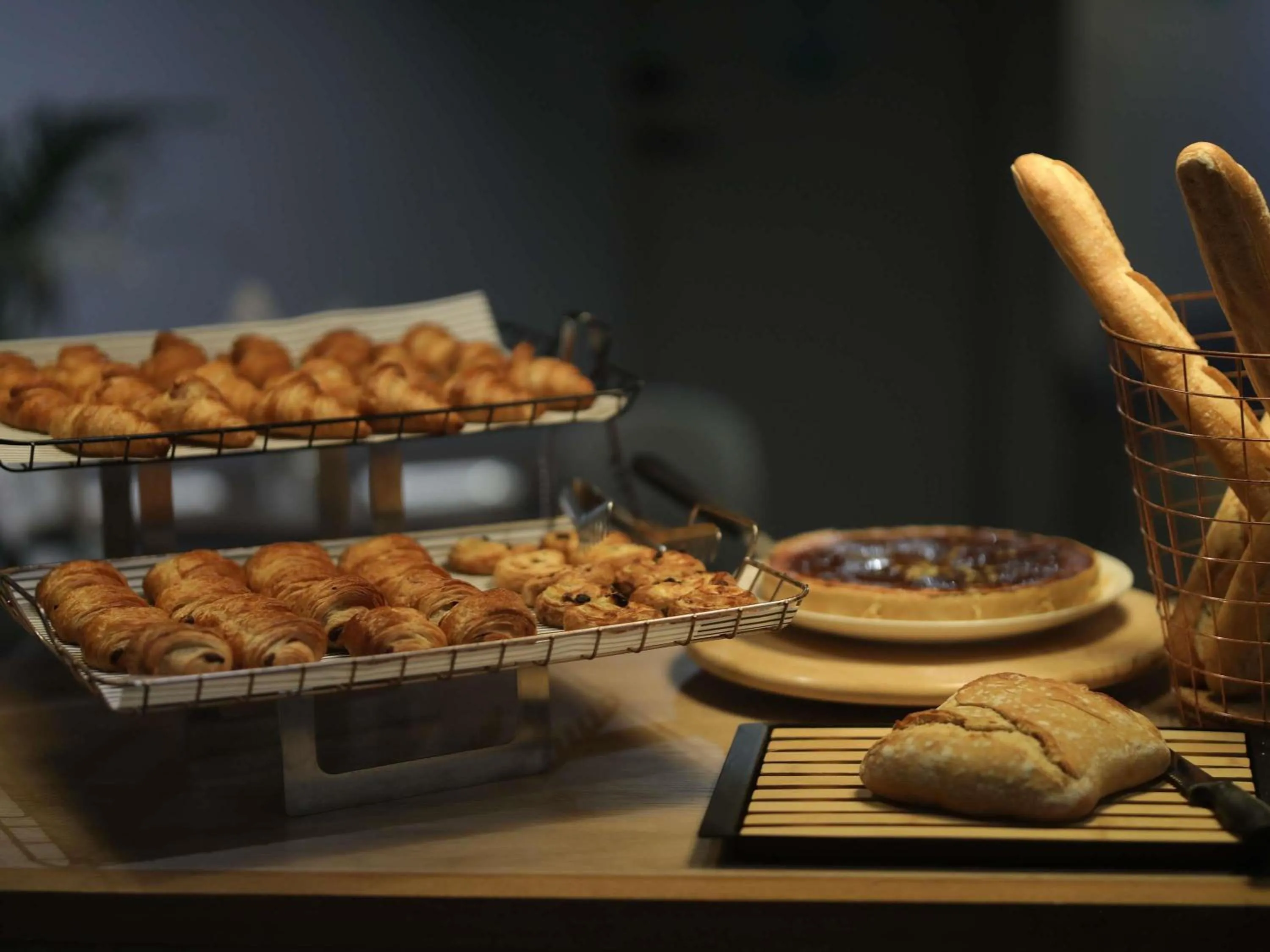 Breakfast in ibis Styles Evry Lisses