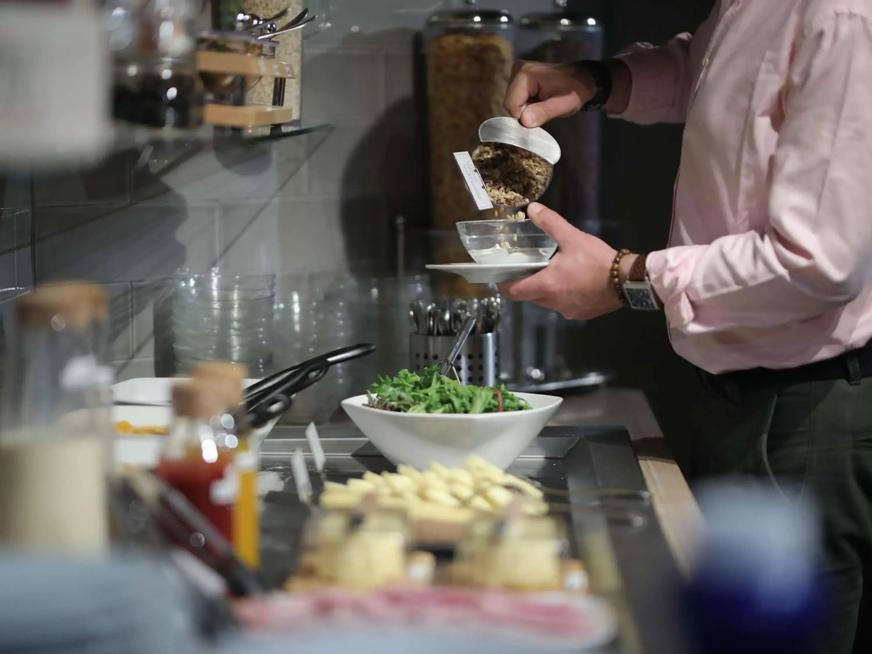 Breakfast in ibis Styles Evry Lisses Breakfast in ibis Styles Evry Lisses