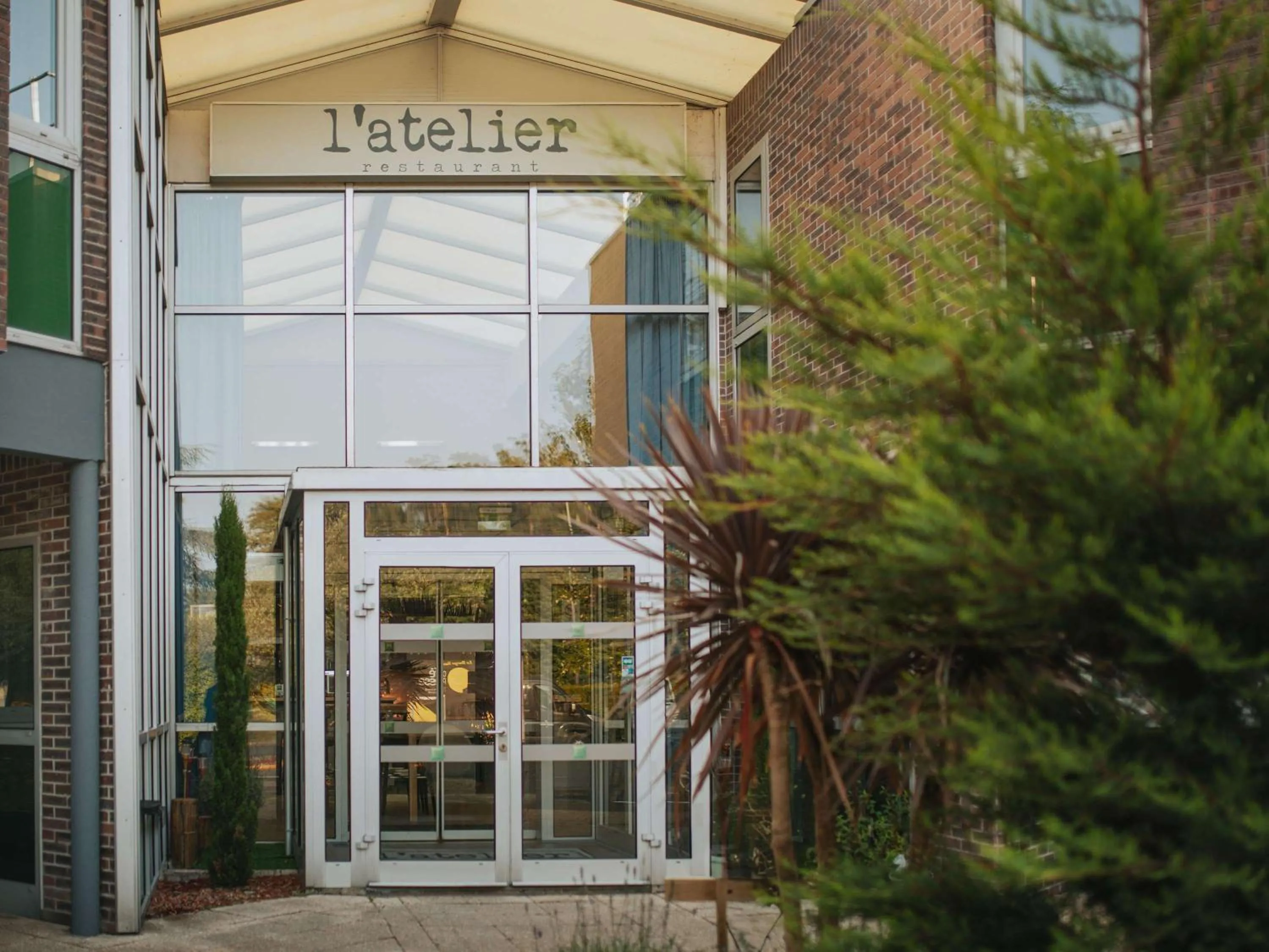 Property building in ibis Styles Evry Lisses