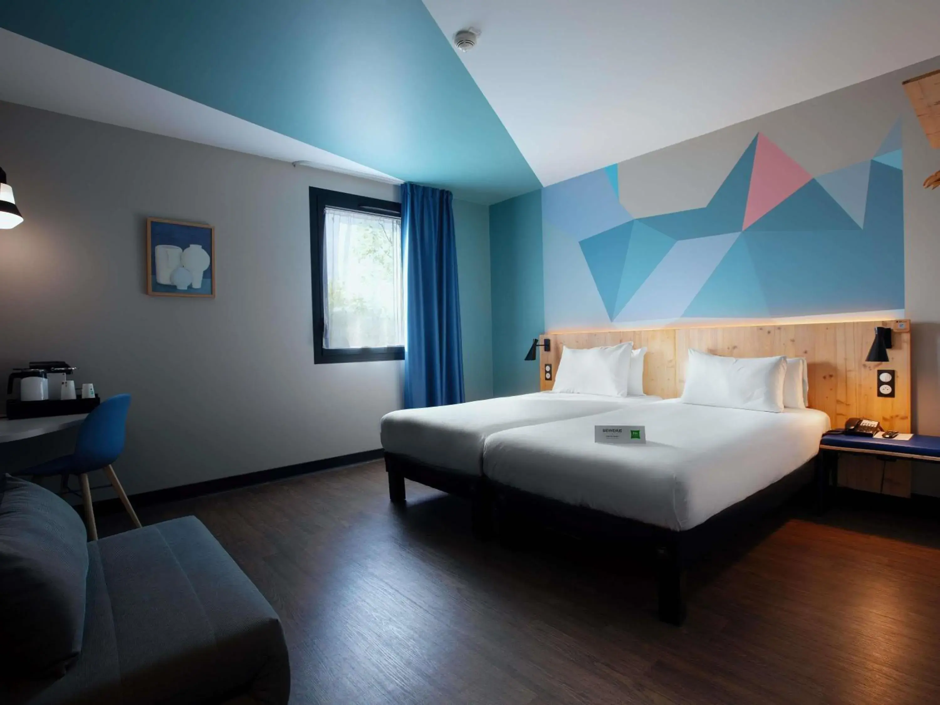 Property building, Bed in ibis Styles Evry Lisses Property building, Bed in ibis Styles Evry Lisses