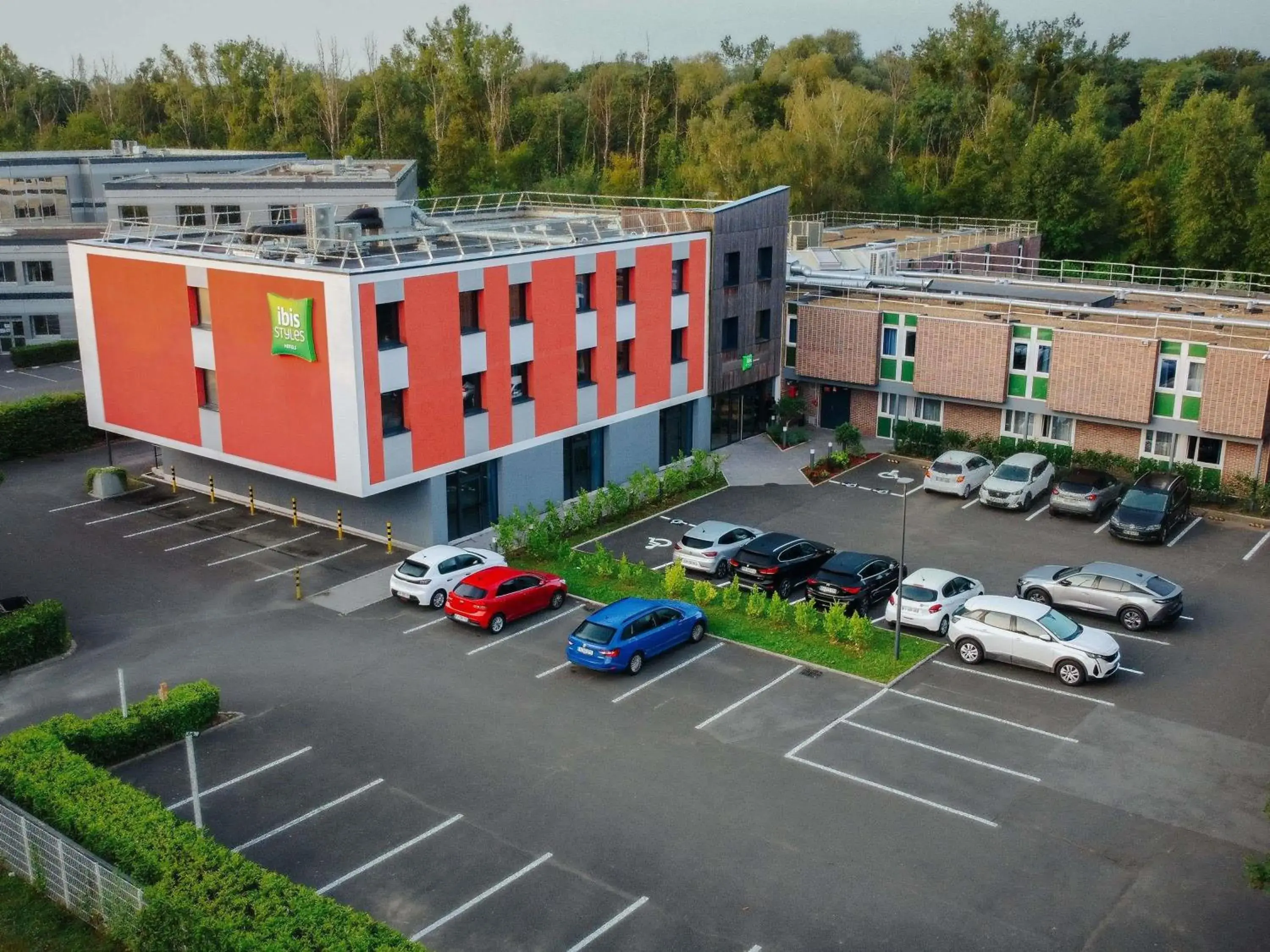 Property building in ibis Styles Evry Lisses Property building in ibis Styles Evry Lisses