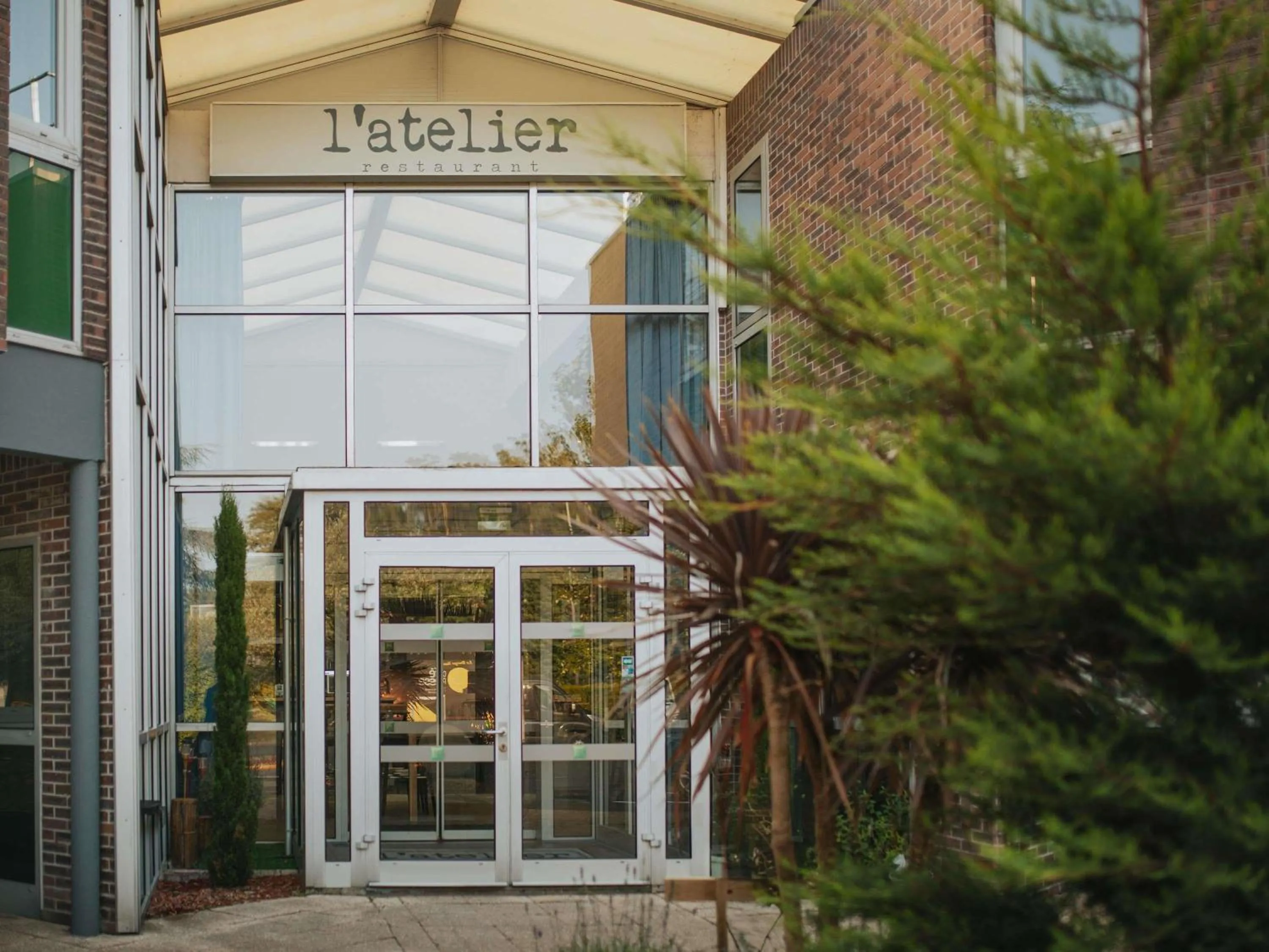 Property building in ibis Styles Evry Lisses