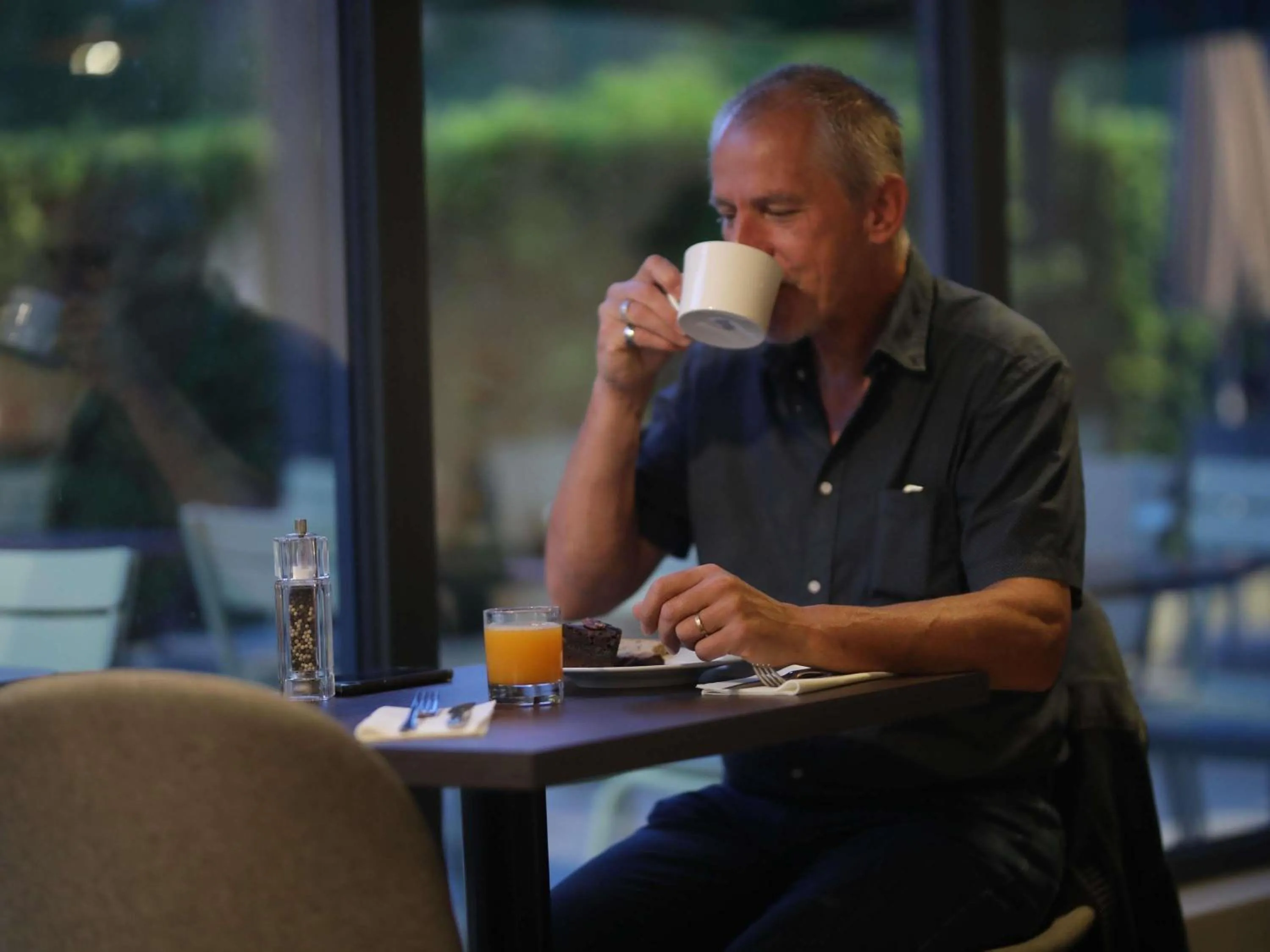 Breakfast in ibis Styles Evry Lisses