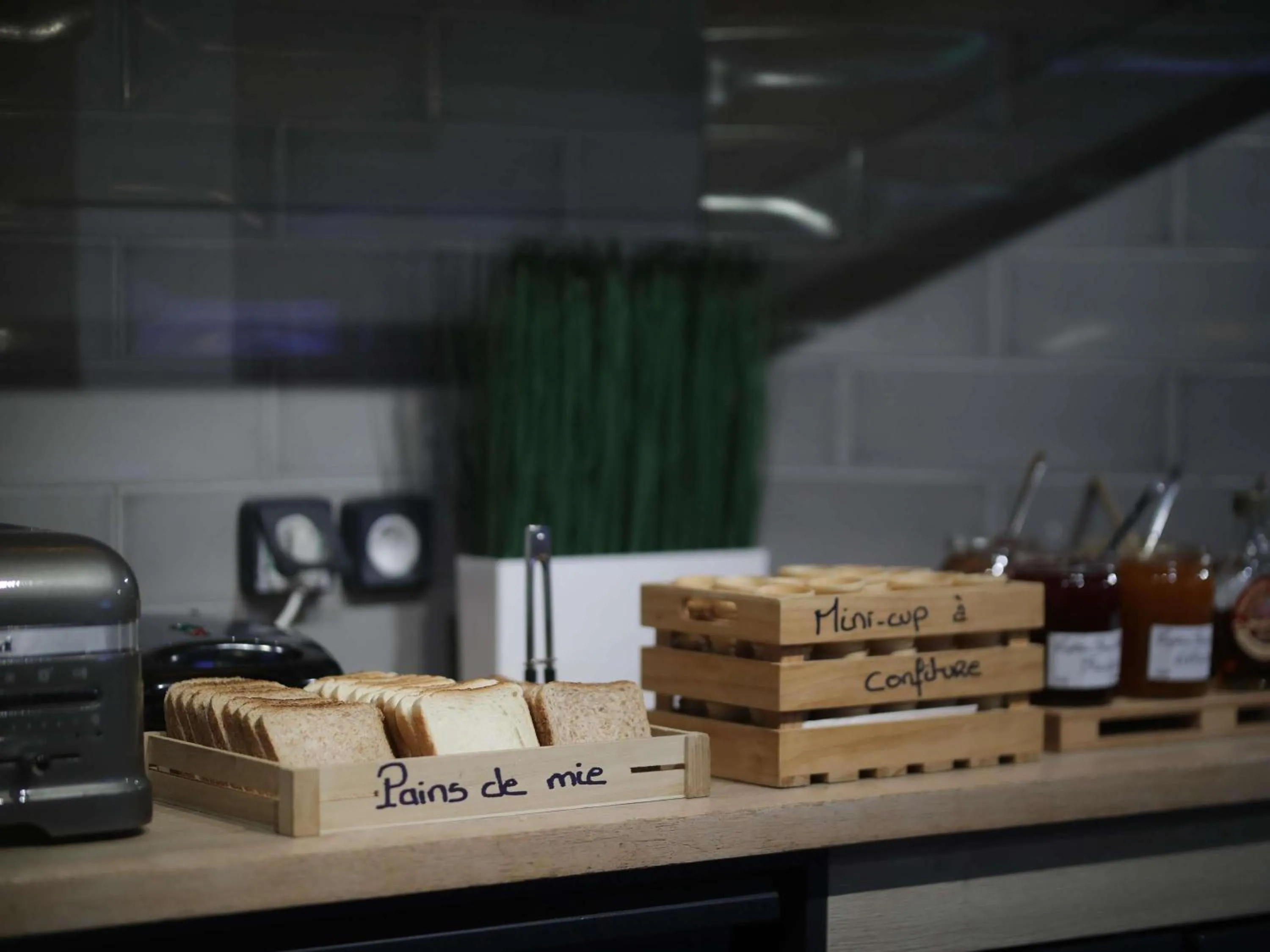 Breakfast in ibis Styles Evry Lisses