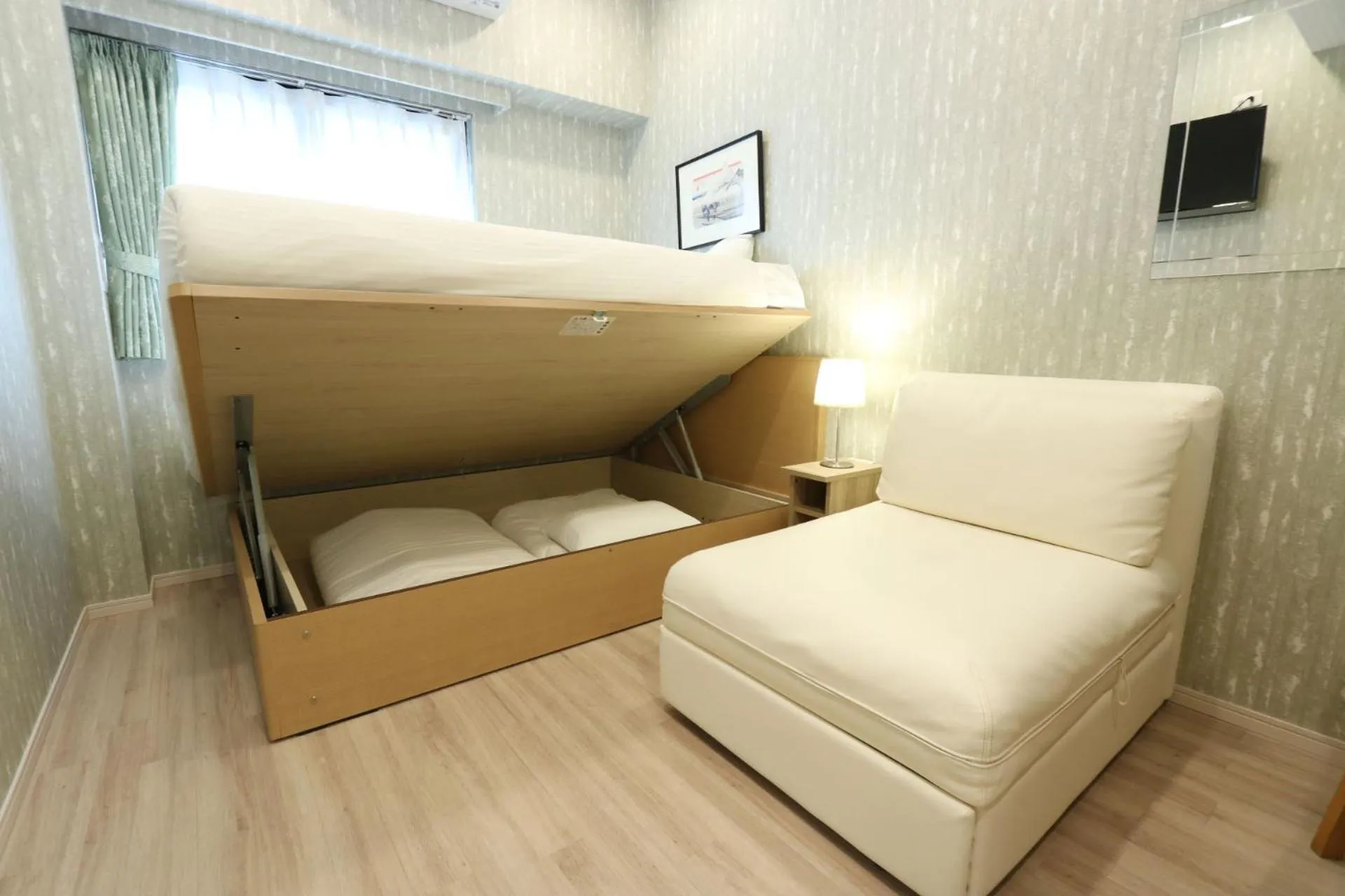 Bed in Petit Grande Miyabi