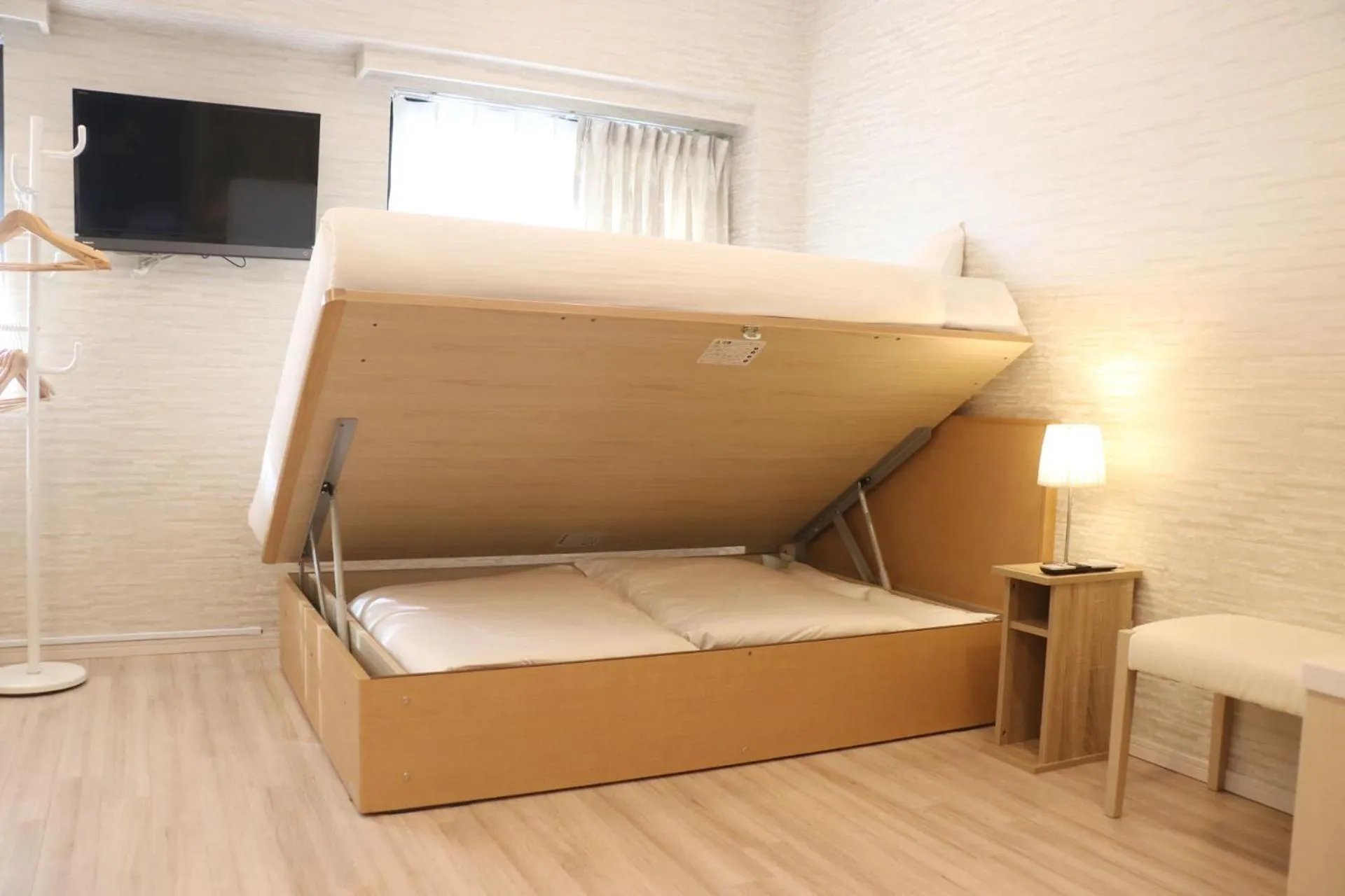 Bed in Petit Grande Miyabi