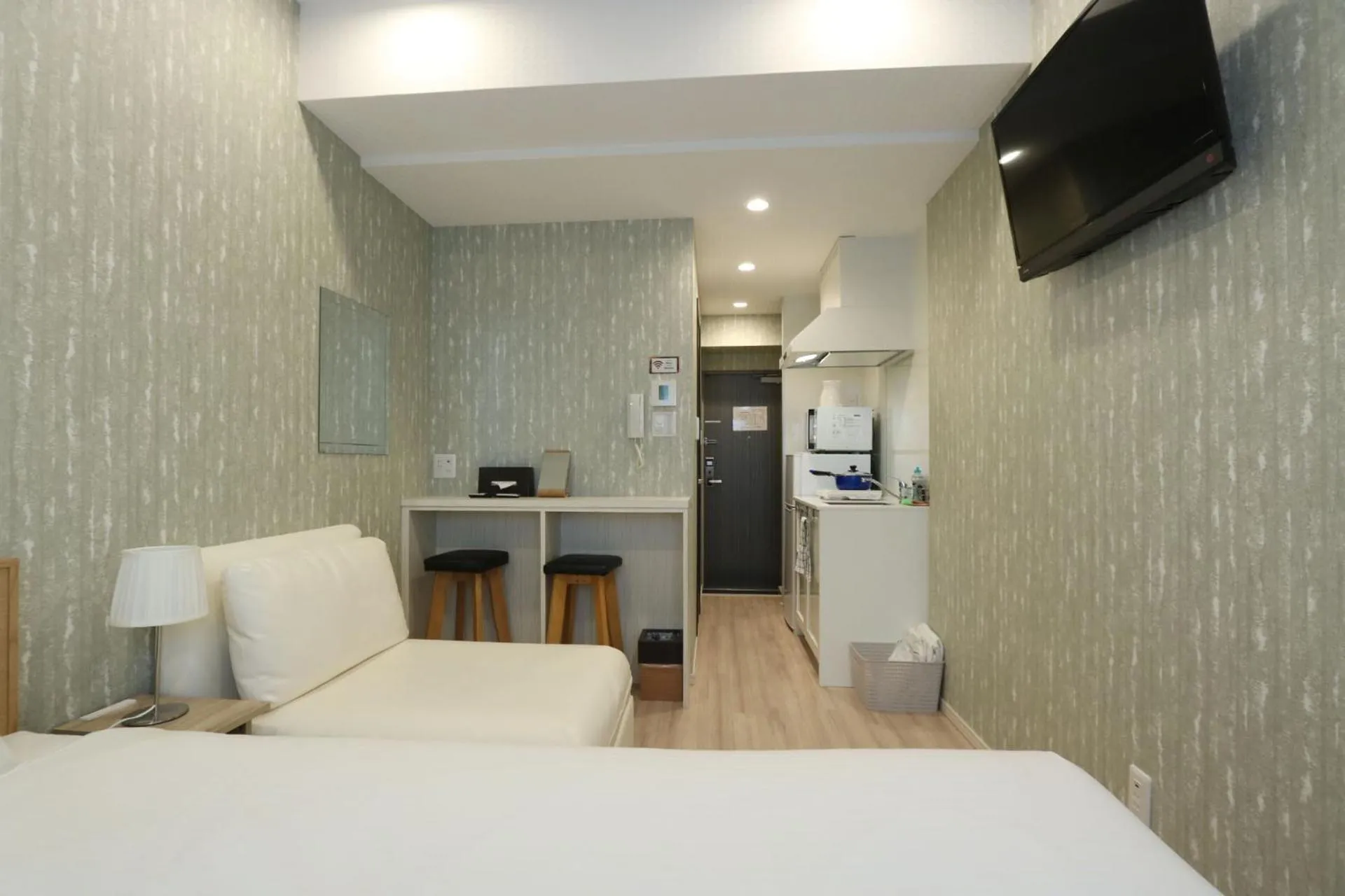 Bed in Petit Grande Miyabi