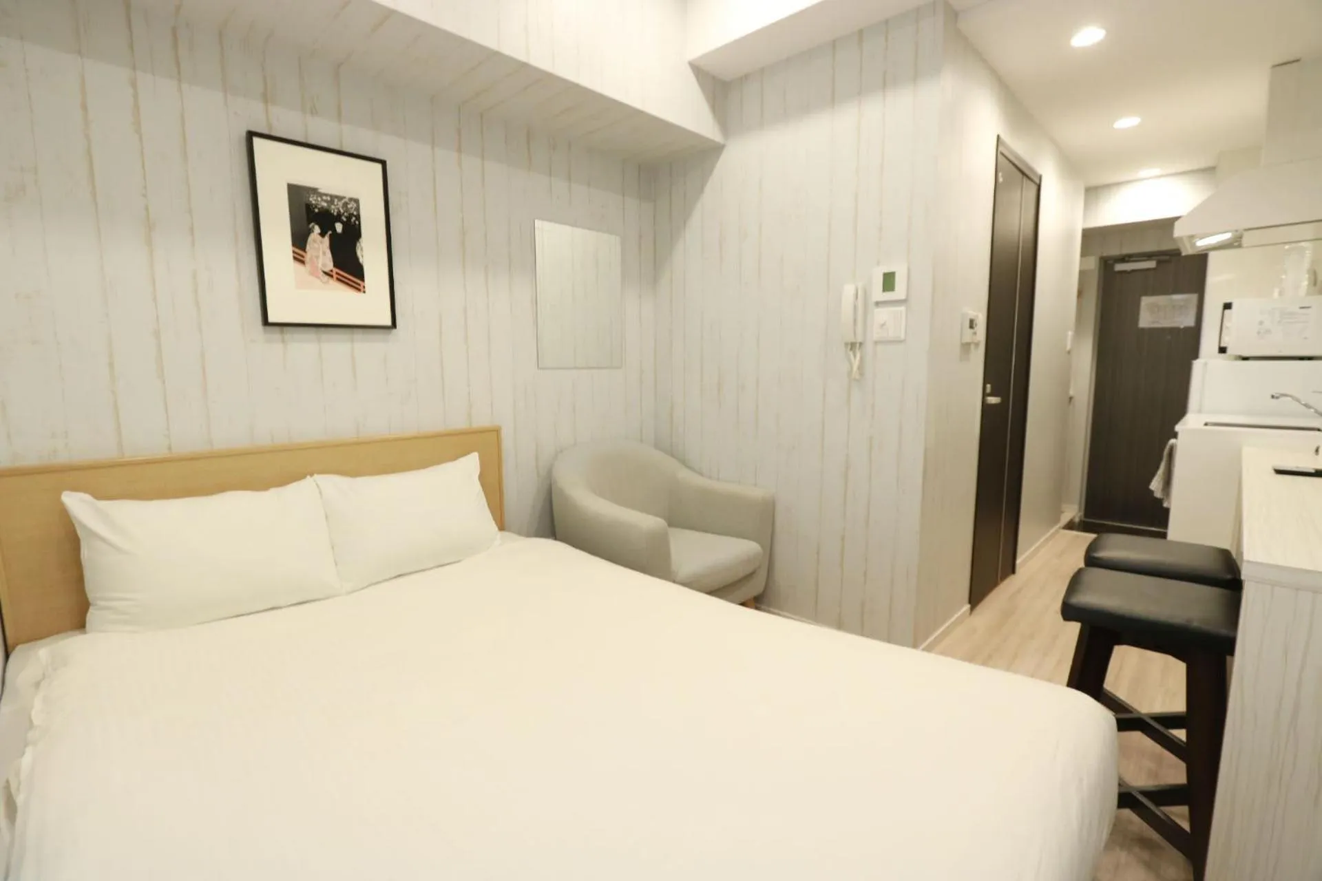 Bed in Petit Grande Miyabi