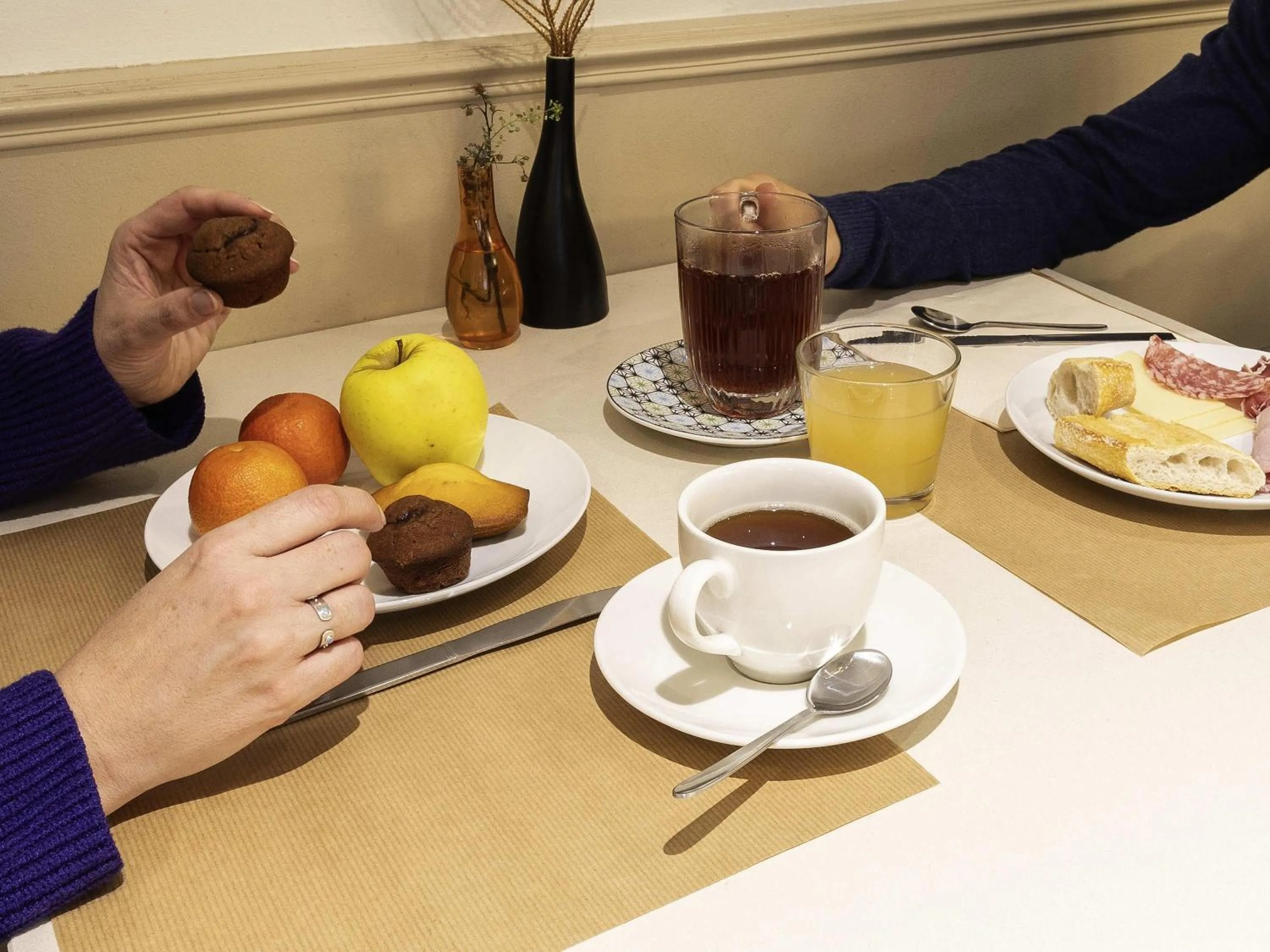 Breakfast in Mercure Hotel Forbach Centre de Loisirs