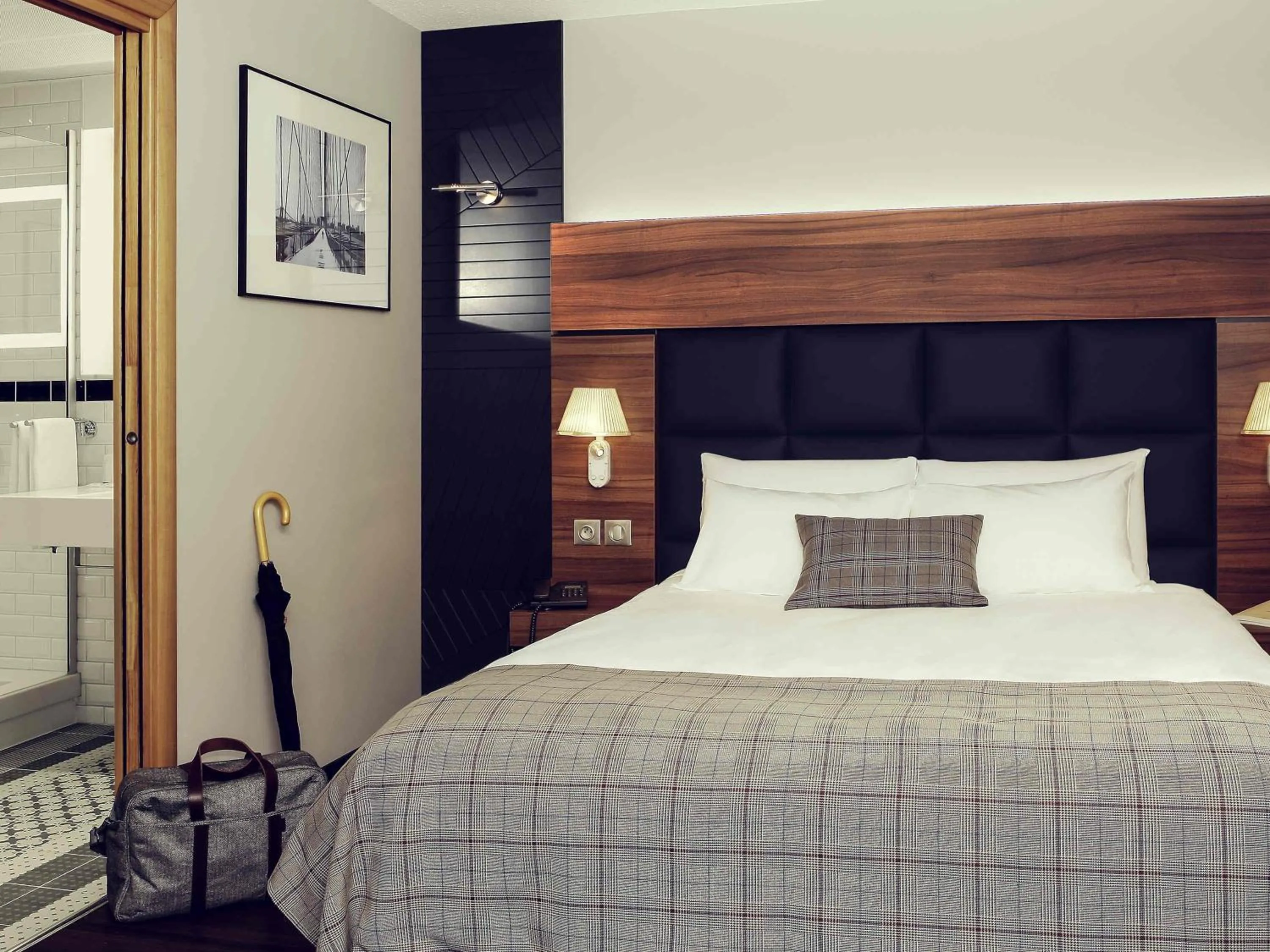 Bedroom, Bed in Mercure Hotel Forbach Centre de Loisirs