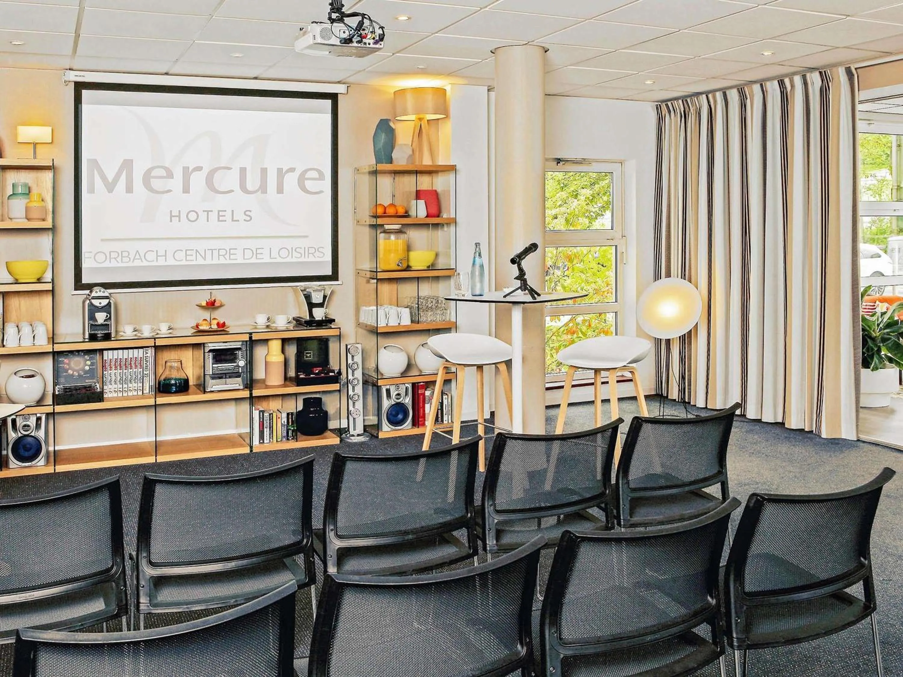Meeting/conference room in Mercure Hotel Forbach Centre de Loisirs