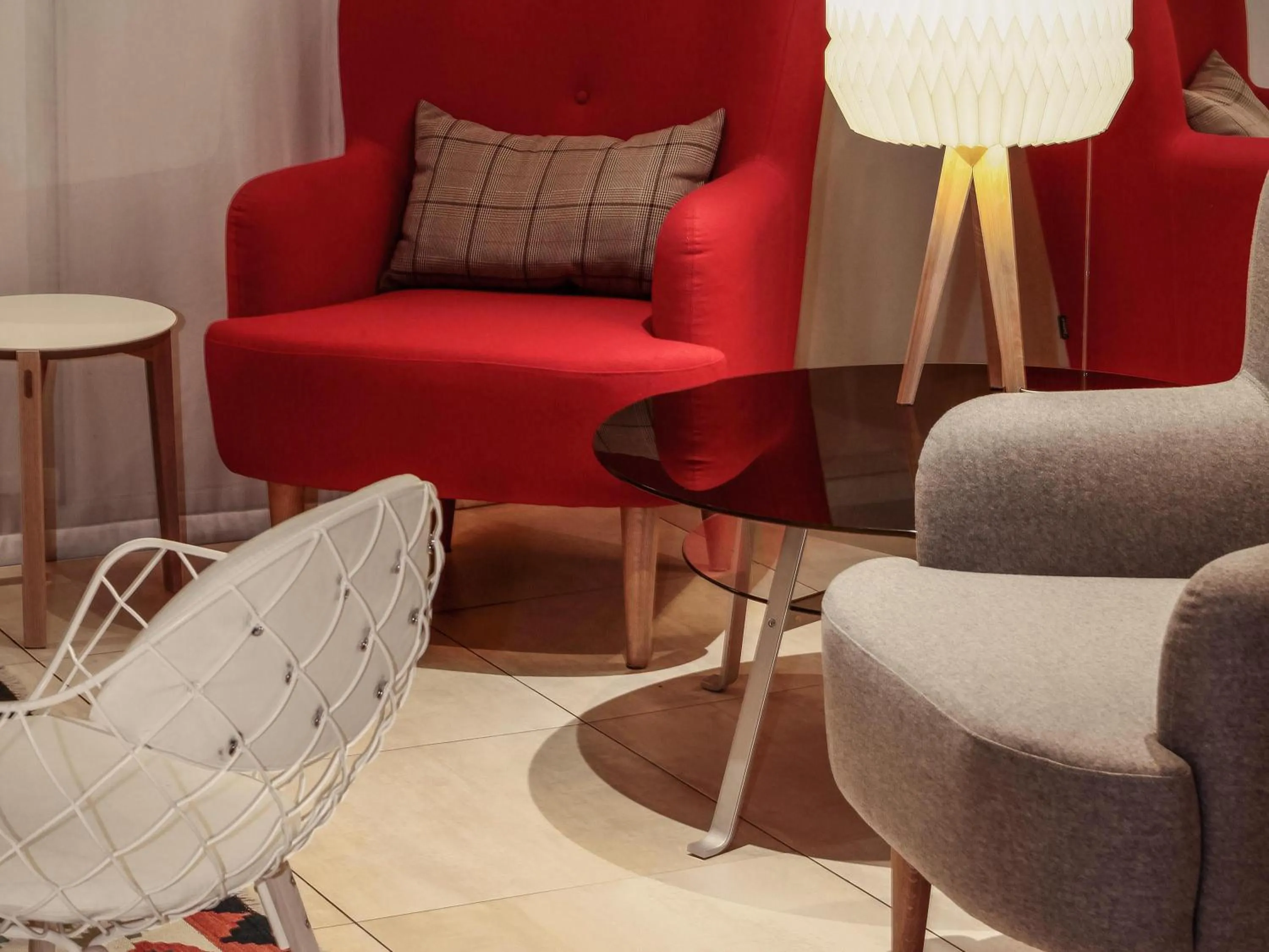 Lounge or bar in Mercure Hotel Forbach Centre de Loisirs