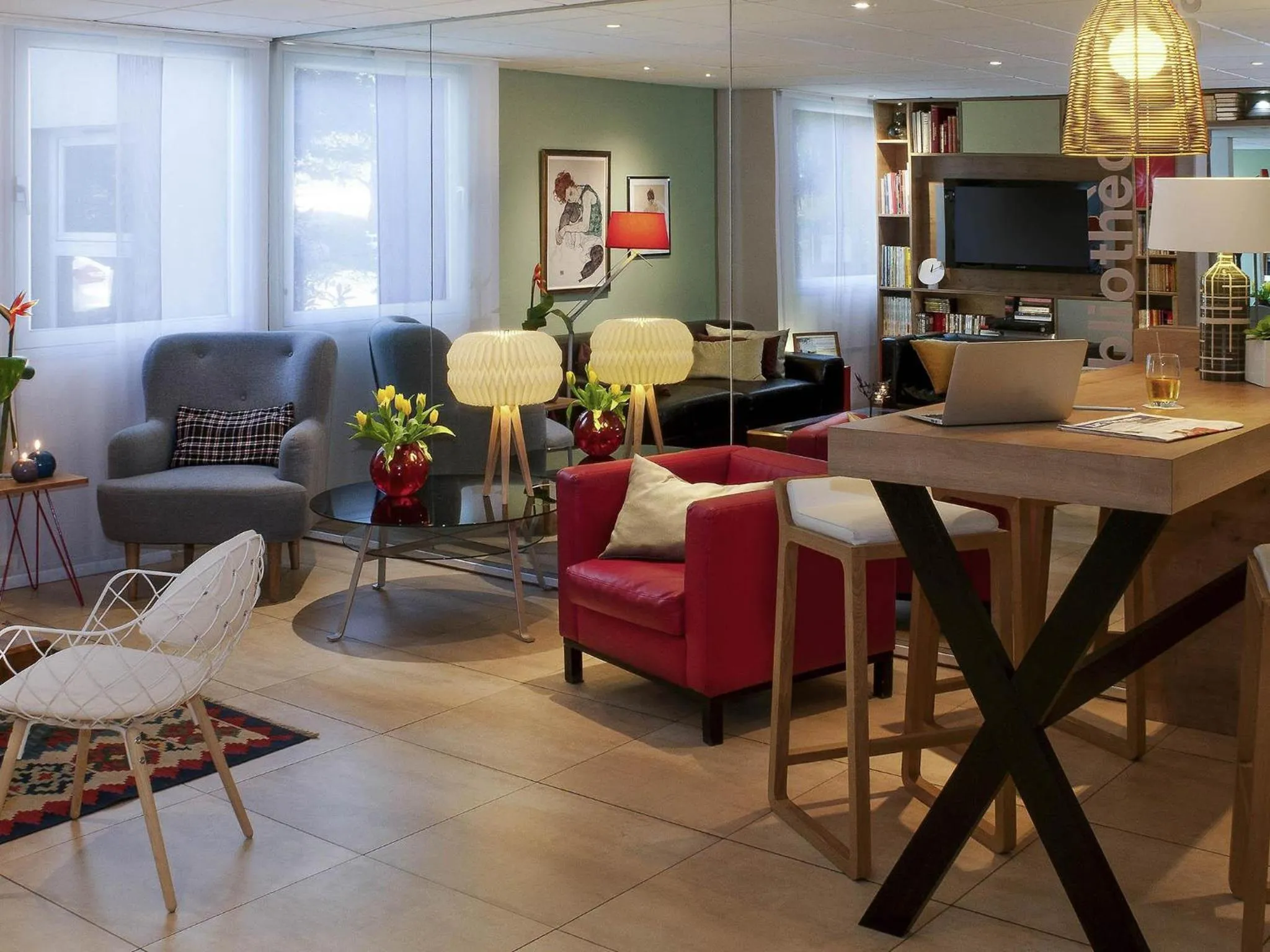 Lounge or bar in Mercure Hotel Forbach Centre de Loisirs