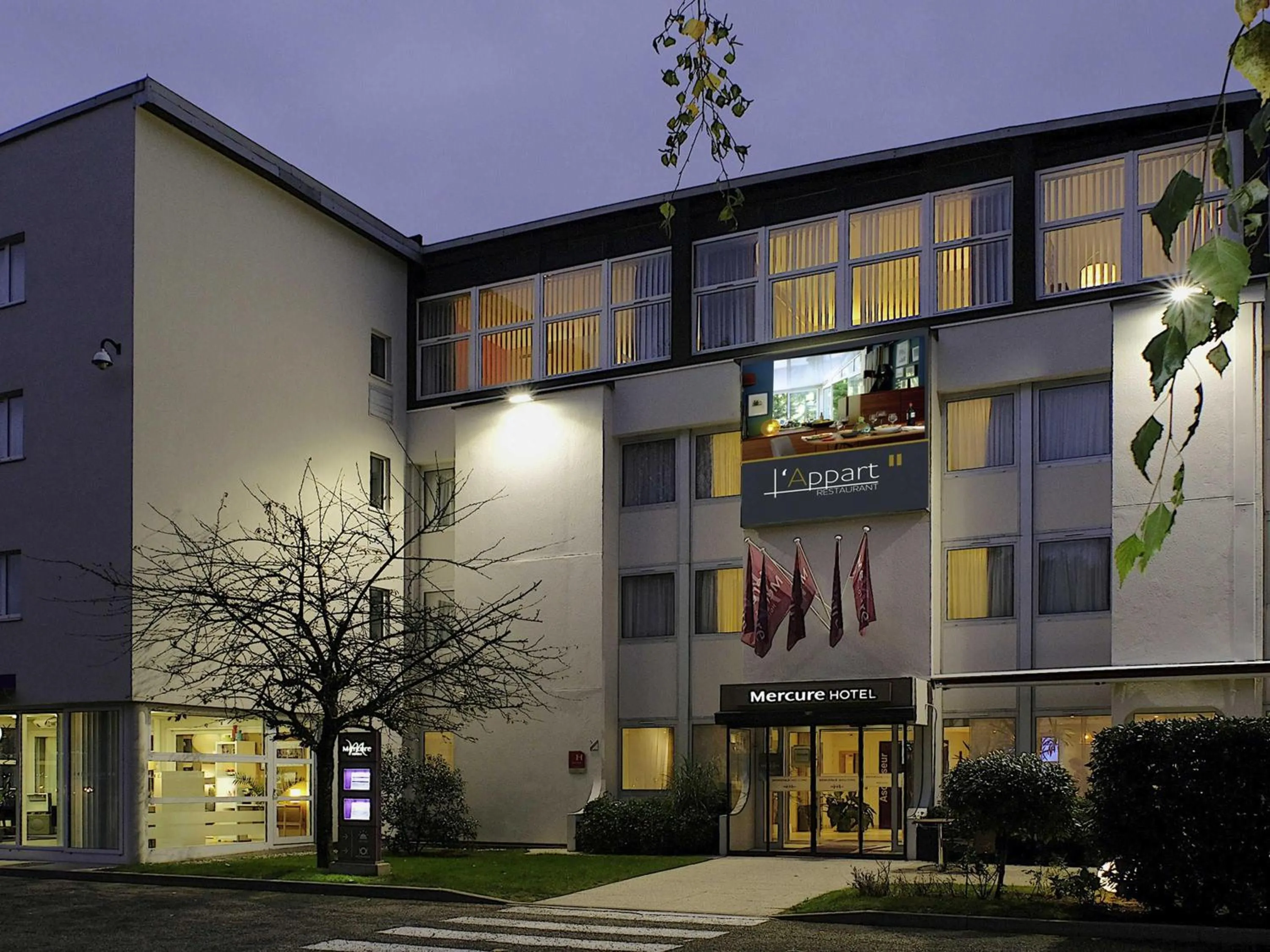 Property building in Mercure Hotel Forbach Centre de Loisirs